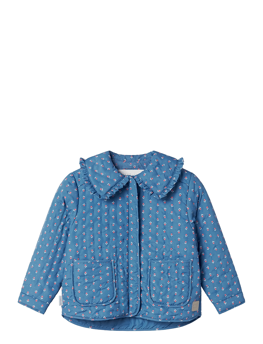 MarMar Copenhagen - Oivi Jacket - tepitud jakid - flower stripe - 1
