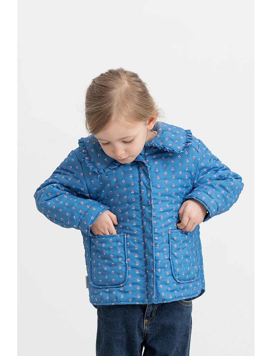 MarMar Copenhagen - Oivi Jacket - tepitud jakid - flower stripe - 3