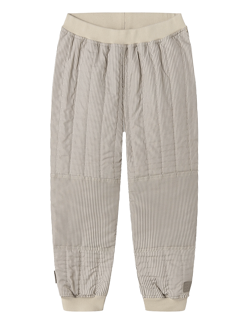 MarMar Copenhagen - Odin Pants - thermo-hose - dark brown stripe - 1