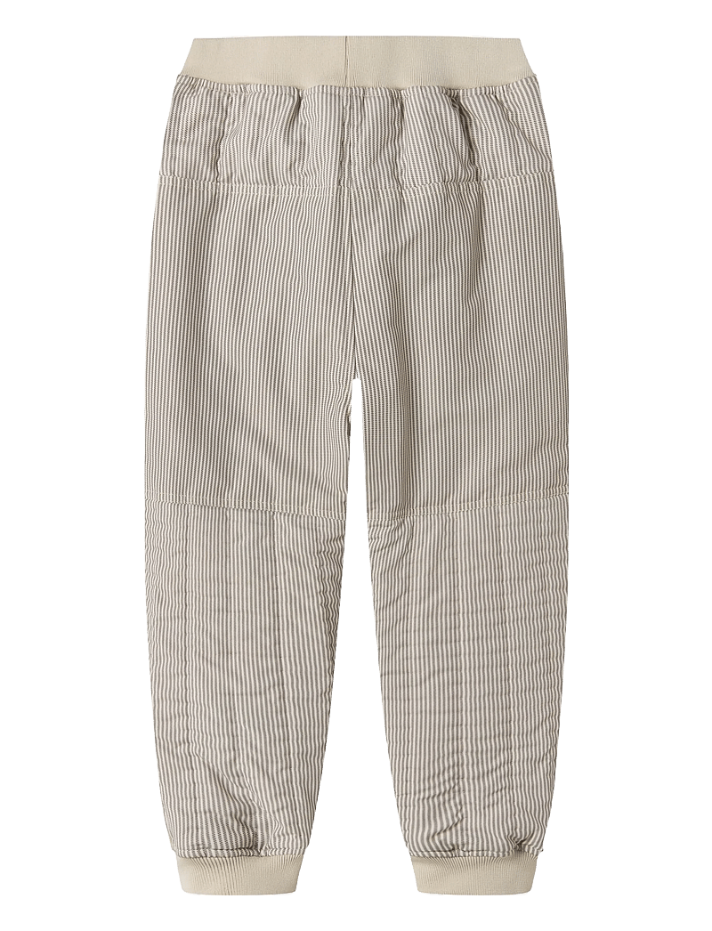 MarMar Copenhagen - Odin Pants - thermo-hose - dark brown stripe - 2