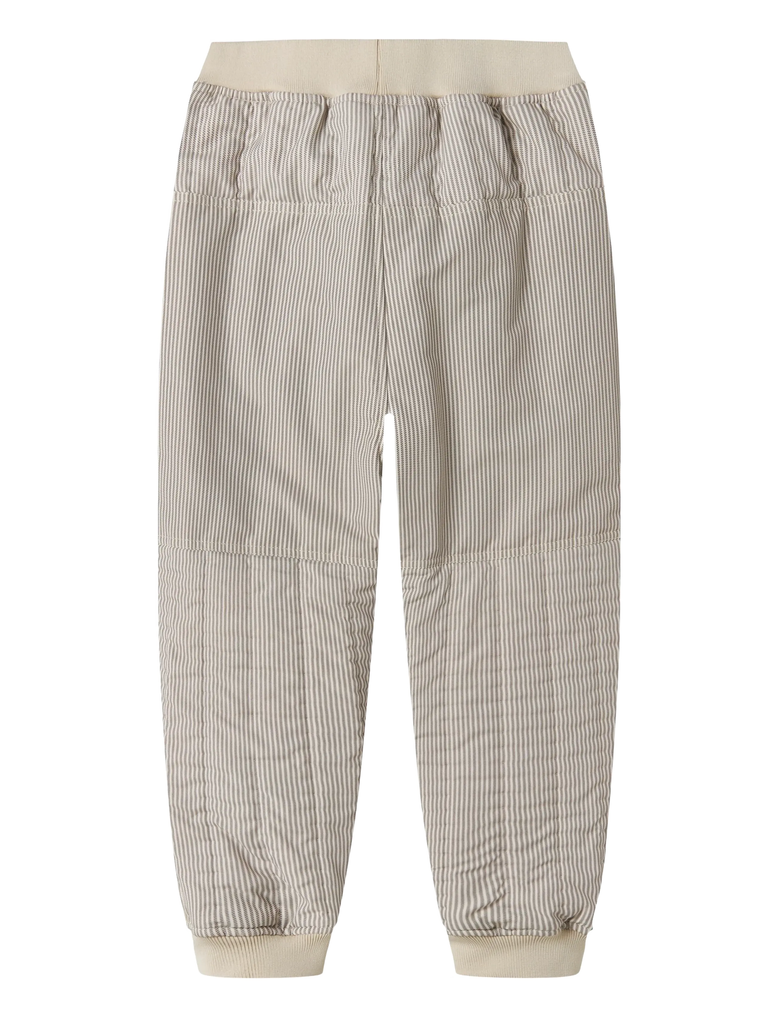 MarMar Copenhagen - Odin Pants - termobukser - dark brown stripe - 2