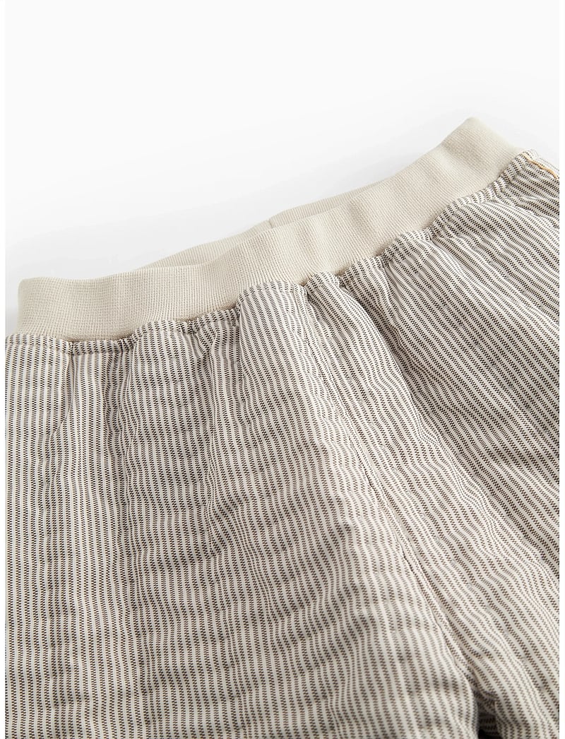 MarMar Copenhagen - Odin Pants - thermo-hose - dark brown stripe - 3