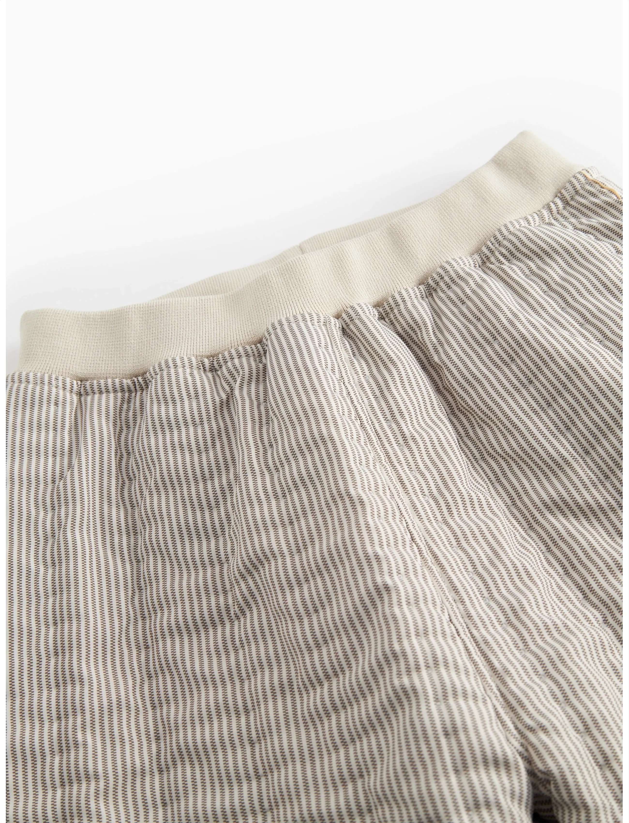 MarMar Copenhagen - Odin Pants - termobukser - dark brown stripe - 3