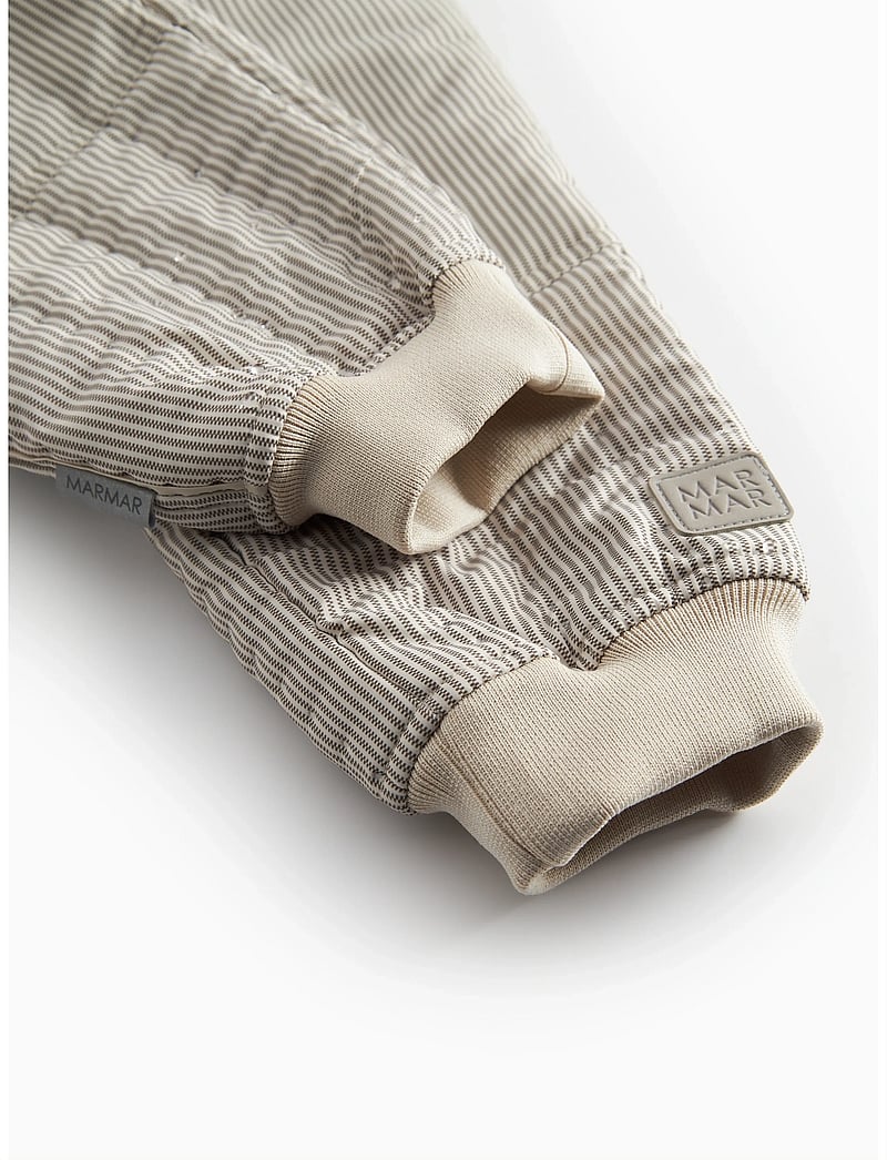 MarMar Copenhagen - Odin Pants - thermo-hose - dark brown stripe - 4