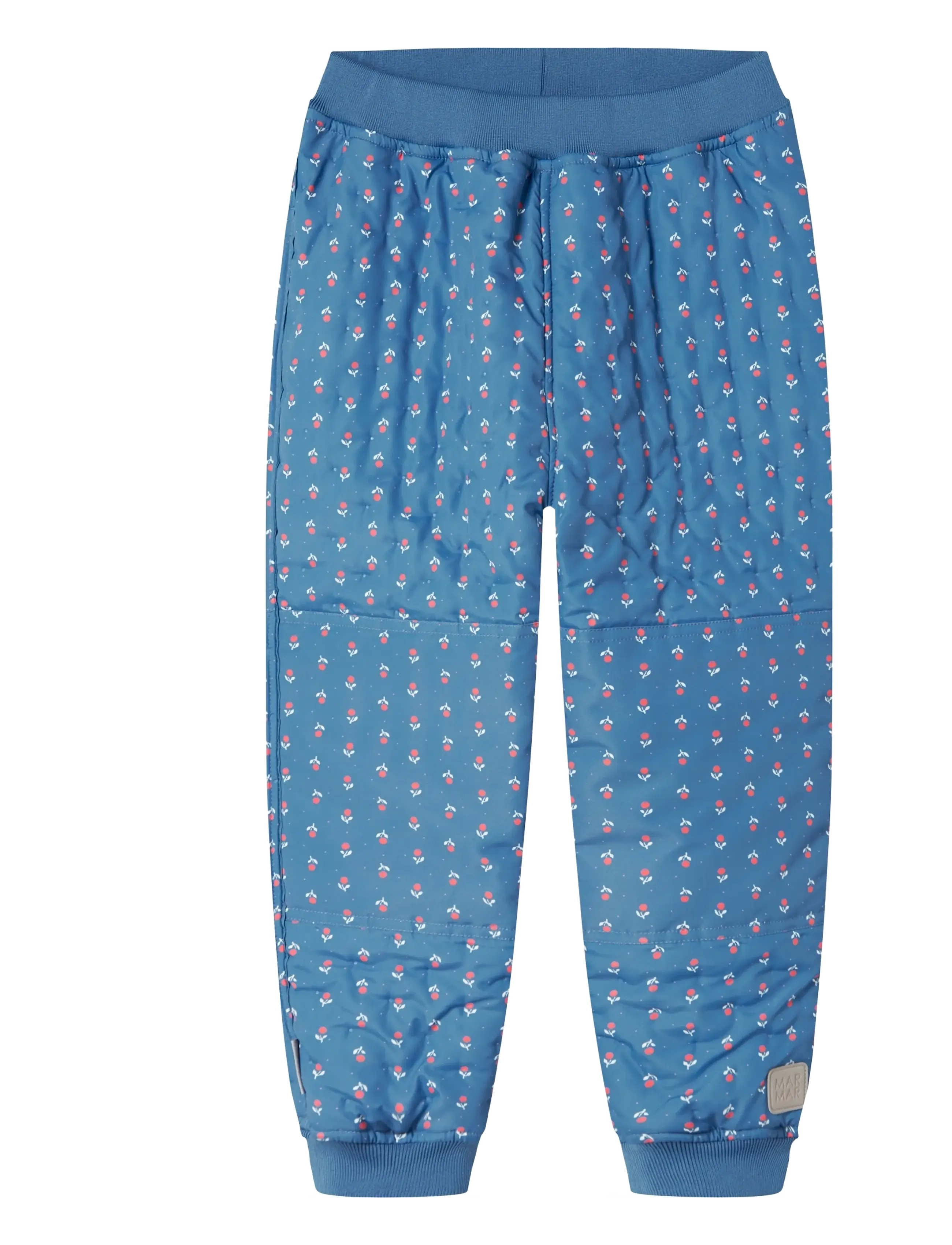 MarMar Copenhagen Odin Pants, 74, Blue, Termo-Overtøj > Termo-Bukser, Børn