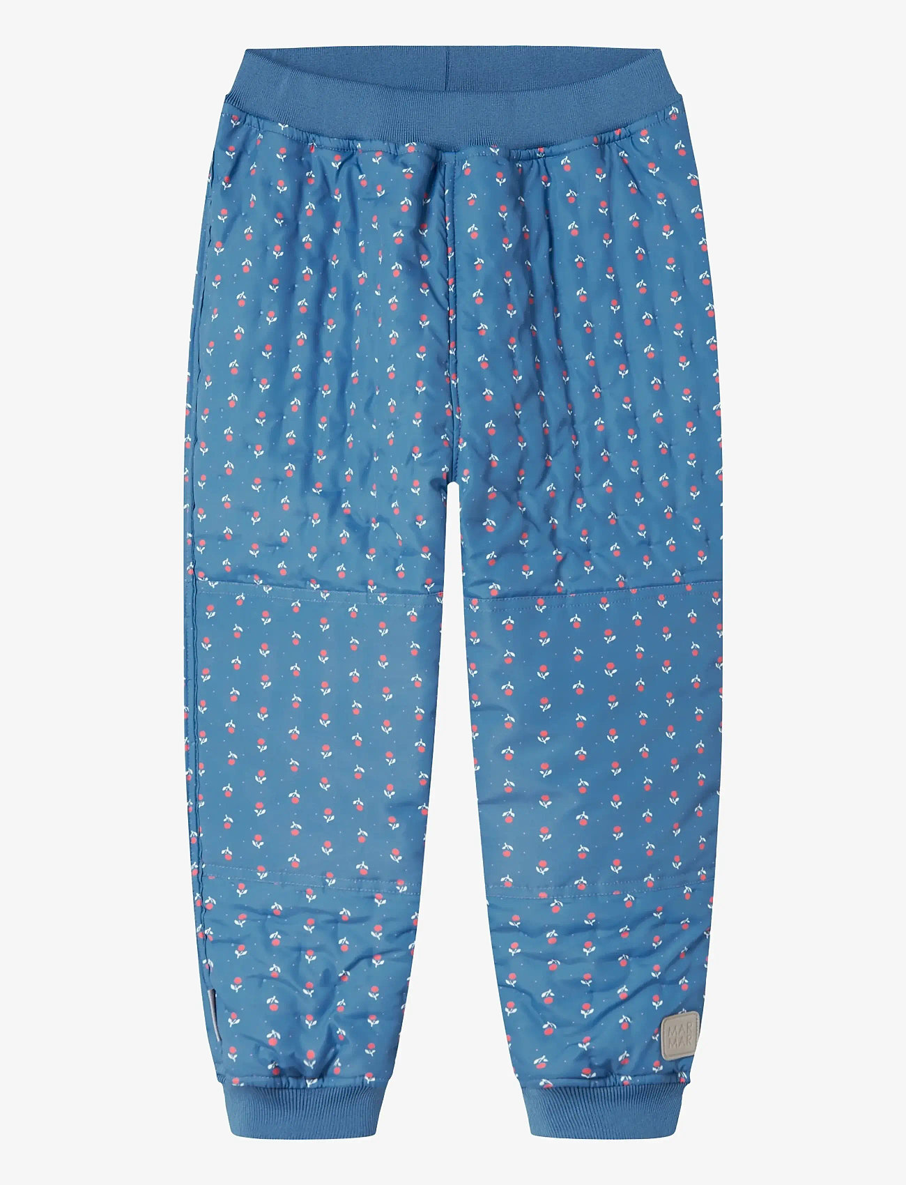 MarMar Copenhagen - Odin Pants - termobukser - flower stripe - 0