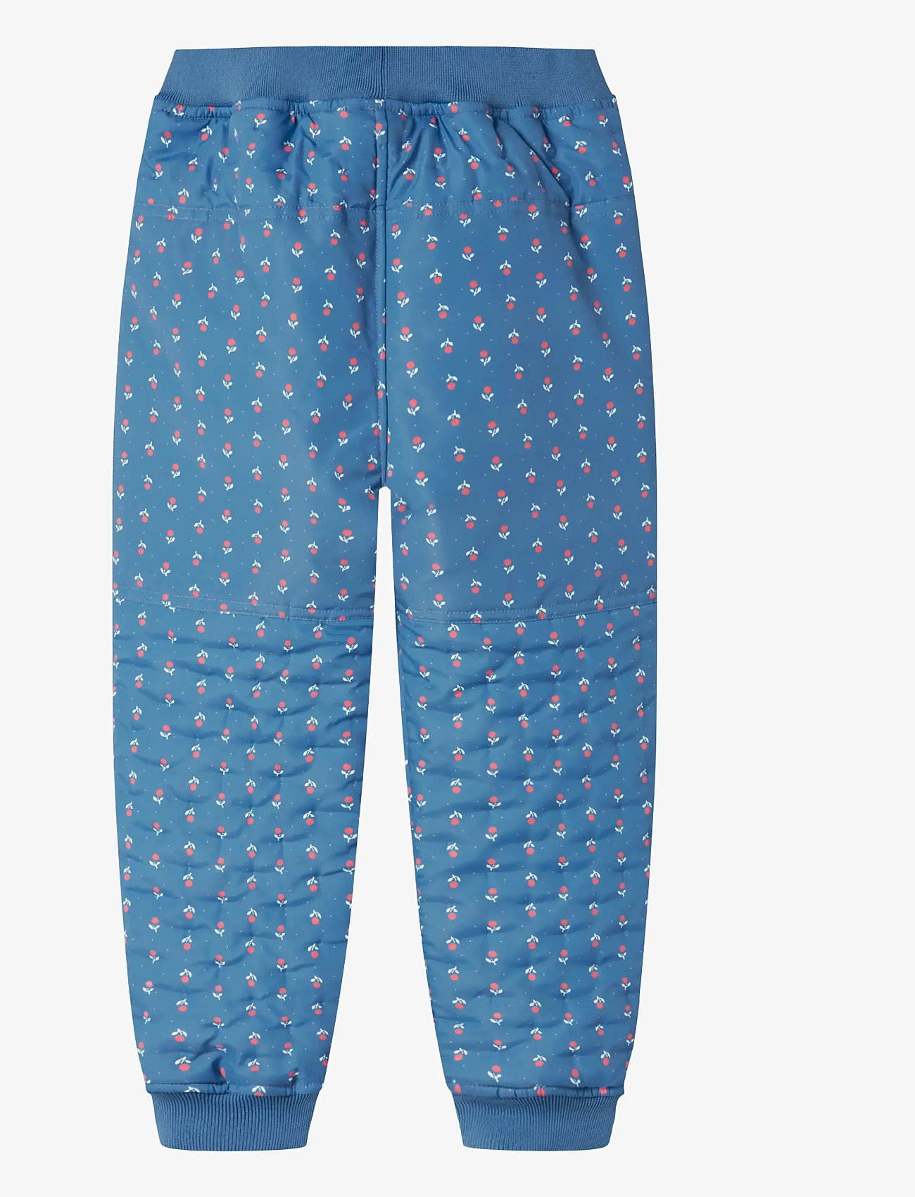MarMar Copenhagen - Odin Pants - termobukser - flower stripe - 1