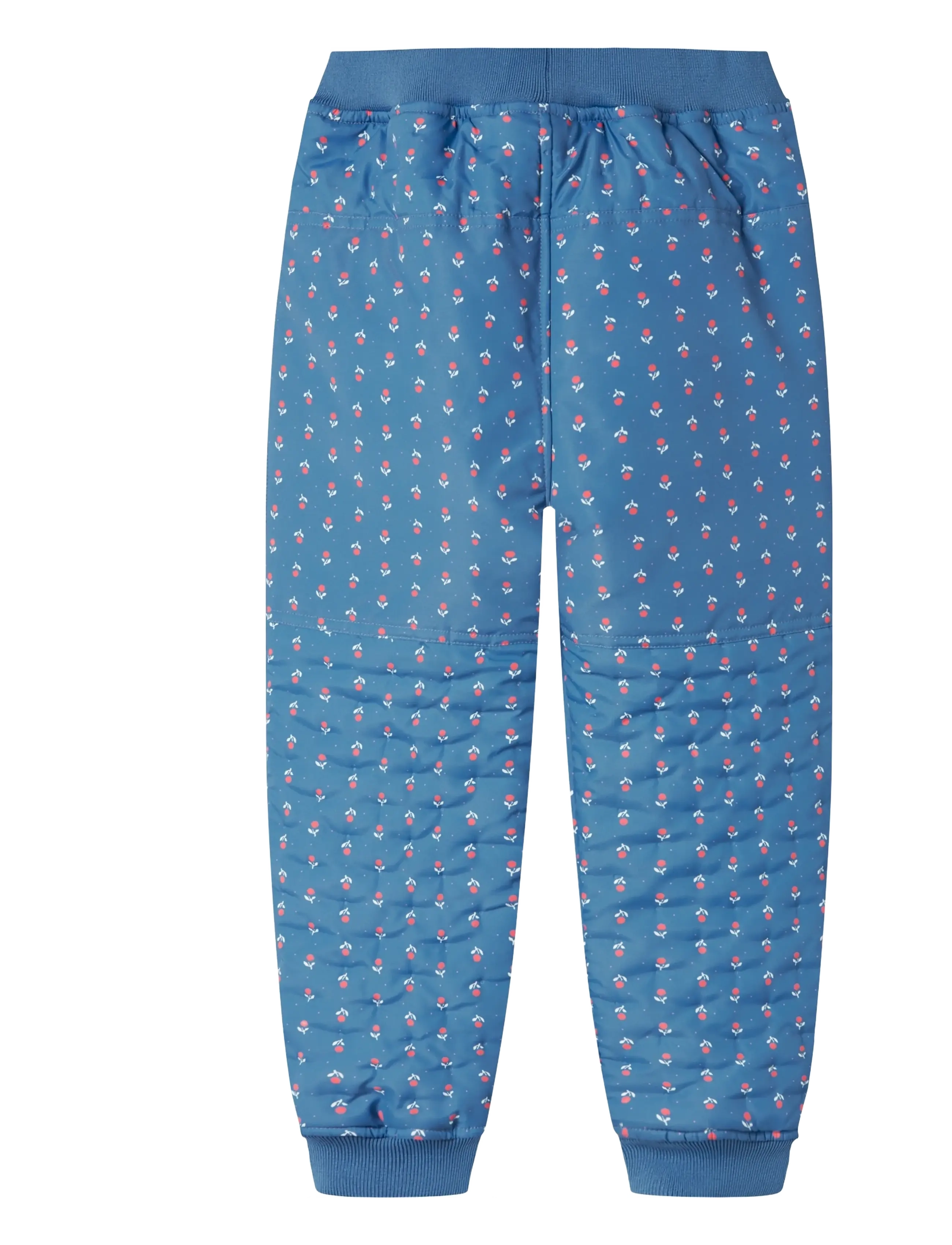MarMar Copenhagen - Odin Pants - termobukser - flower stripe - 1
