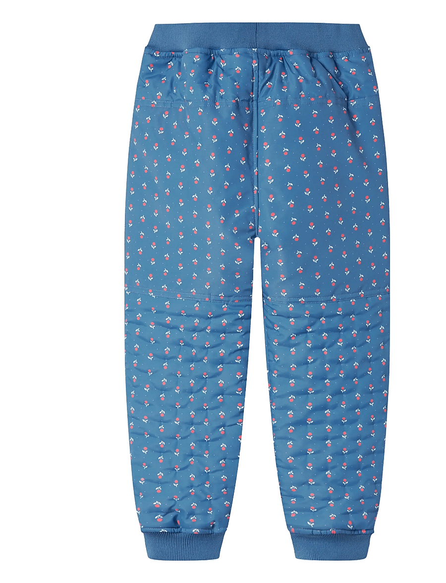 MarMar Copenhagen - Odin Pants - termobukser - flower stripe - 1