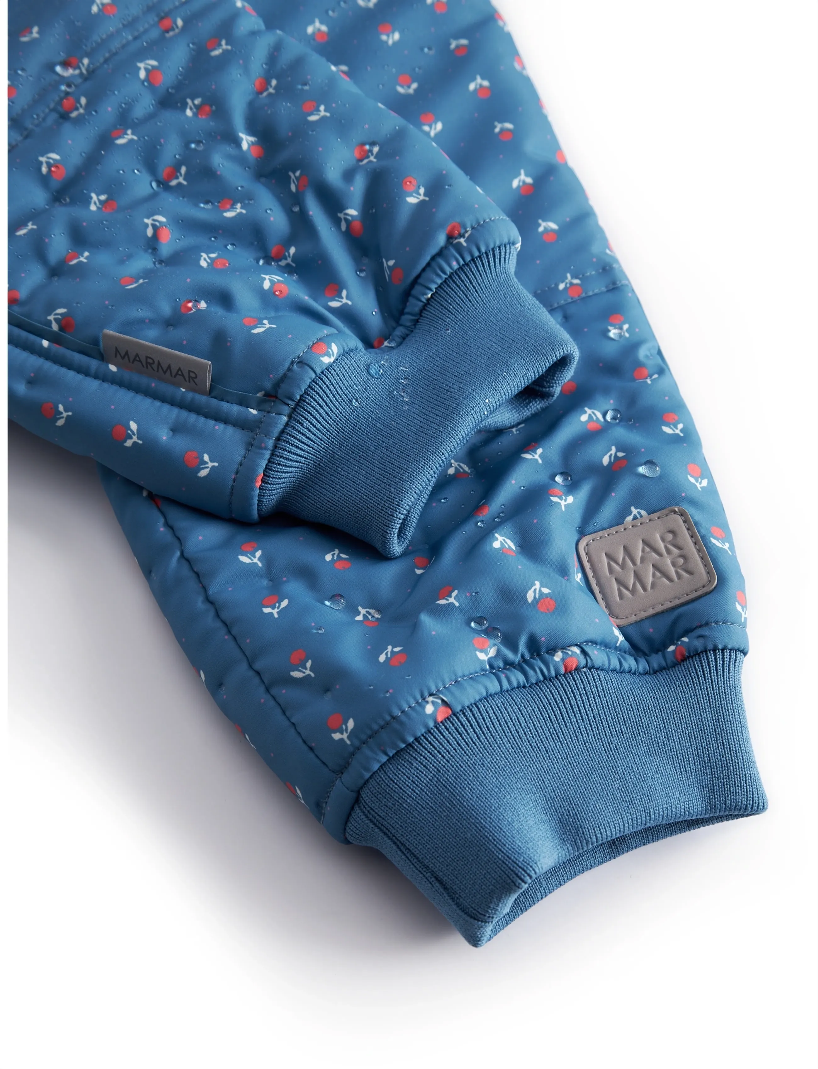 MarMar Copenhagen - Odin Pants - termobukser - flower stripe - 3