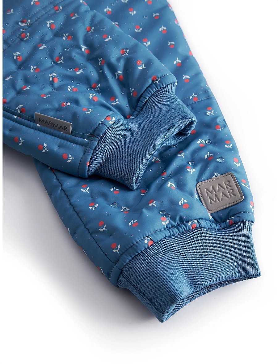 MarMar Copenhagen - Odin Pants - termobukser - flower stripe - 3