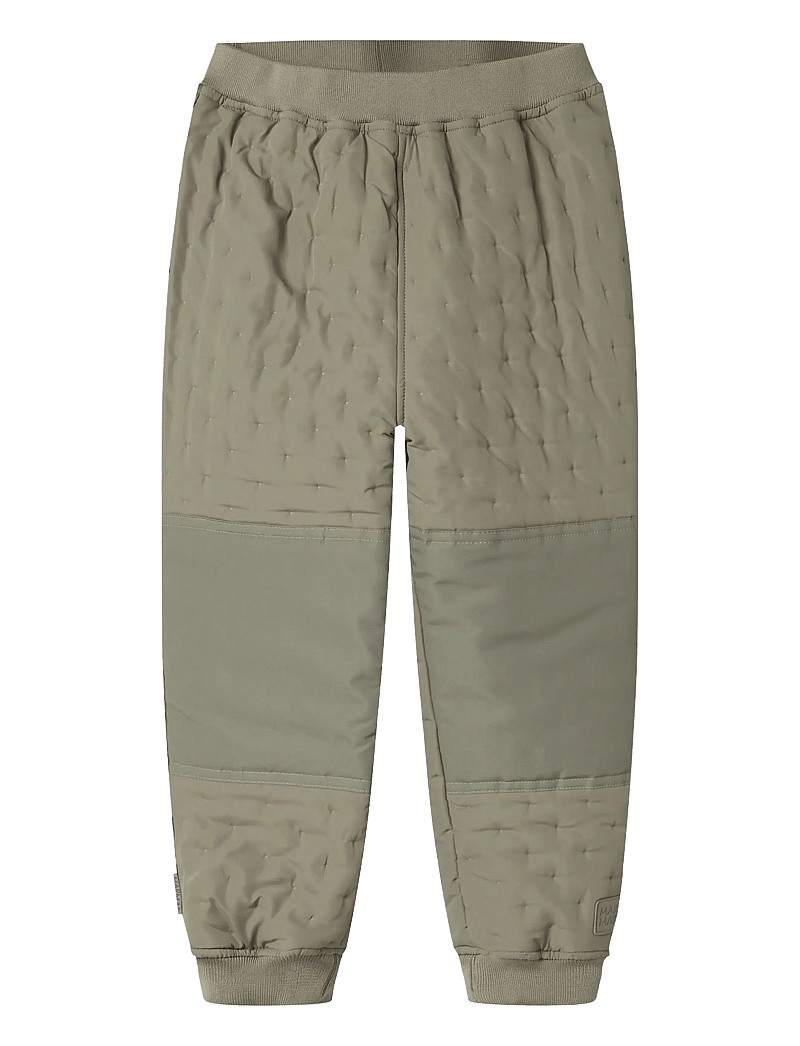 MarMar Copenhagen - Odin Pants - termobukser - olive stone - 0