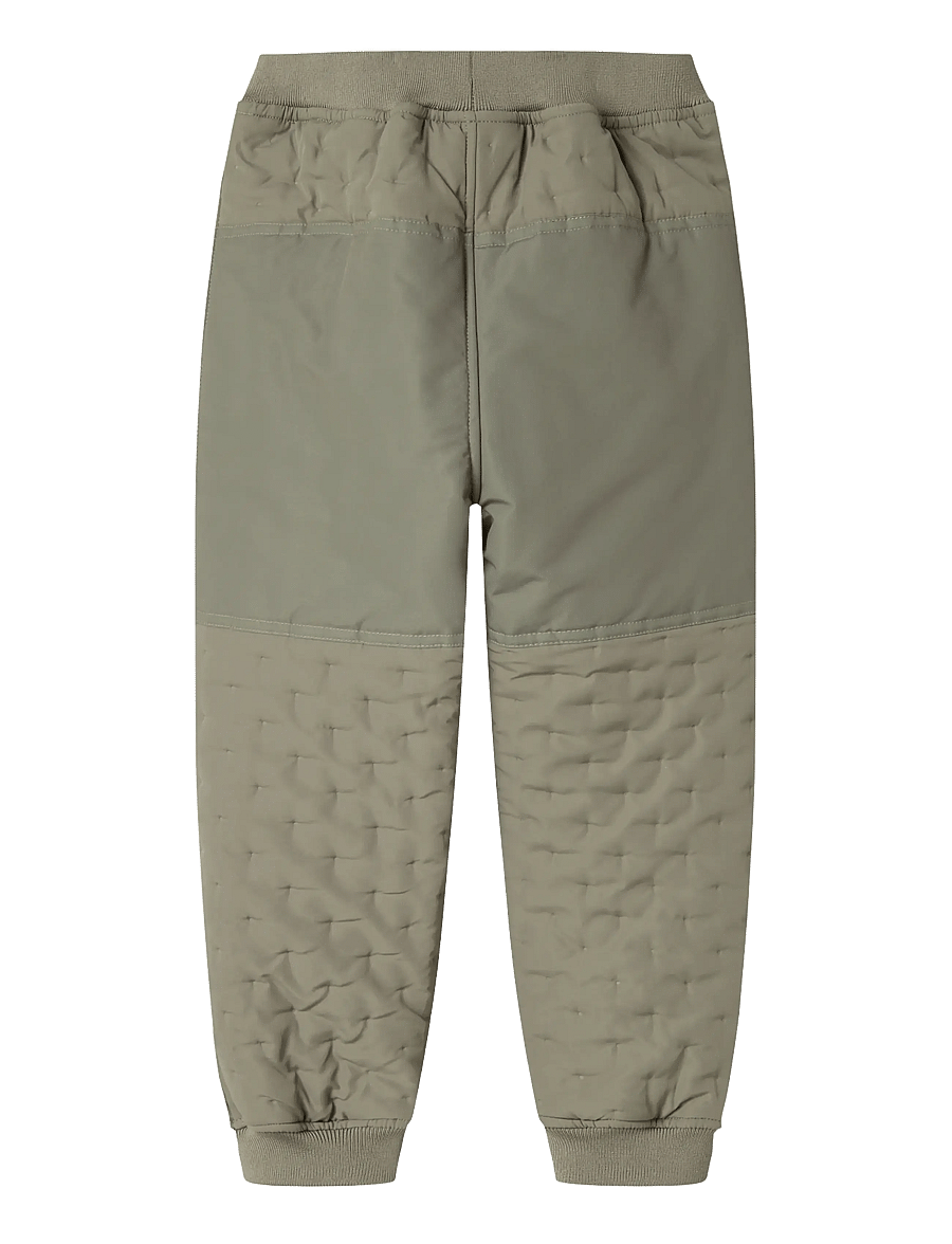 MarMar Copenhagen - Odin Pants - termobukser - olive stone - 1