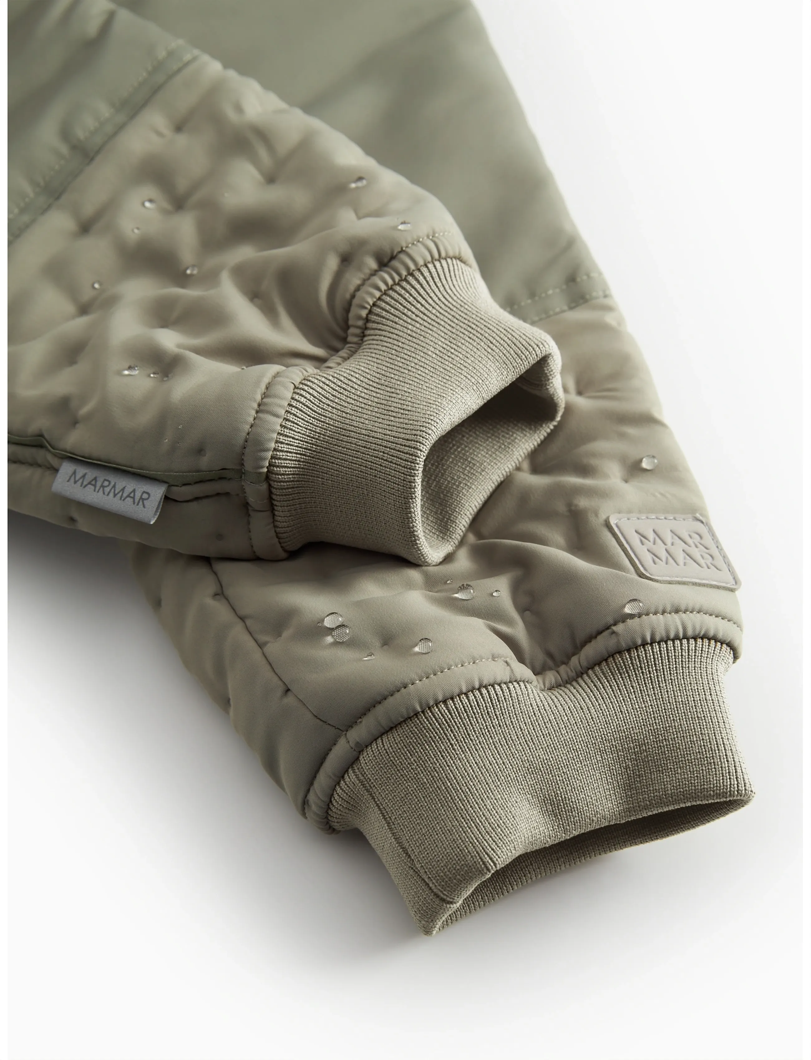MarMar Copenhagen - Odin Pants - termobukser - olive stone - 3