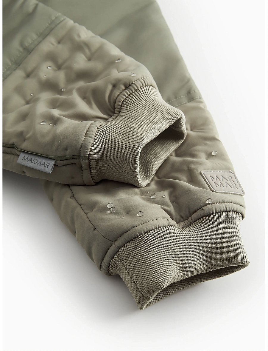 MarMar Copenhagen - Odin Pants - termobukser - olive stone - 3