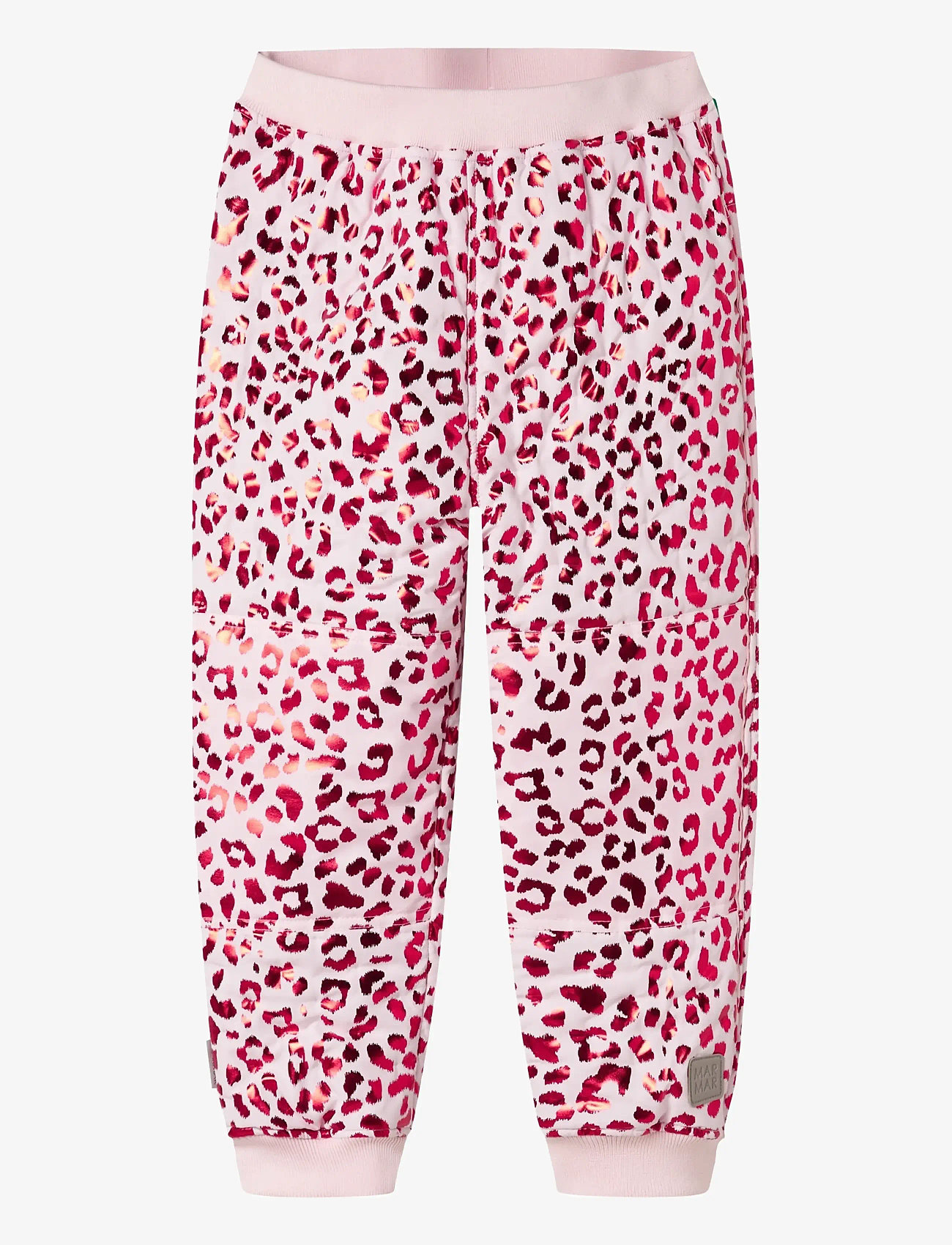 MarMar Copenhagen - Odin Pants - termobukser - poppy leo - 1