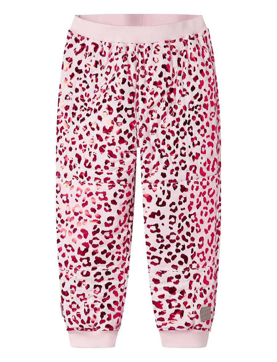 MarMar Copenhagen - Odin Pants - termopüksid - poppy leo - 1