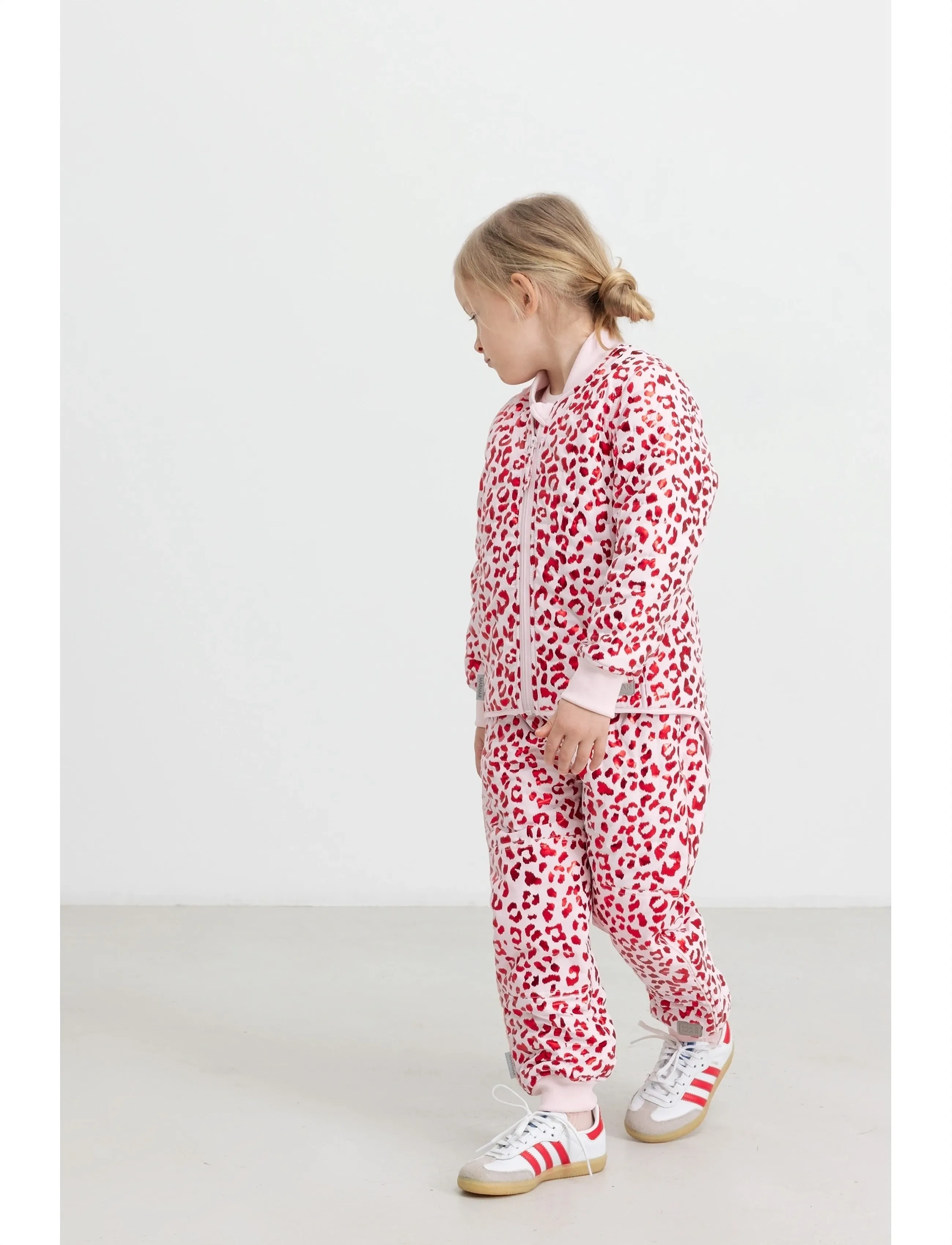 MarMar Copenhagen Odin Pants, 128, Pink, Termo-Overtøj > Termo-Bukser, Børn