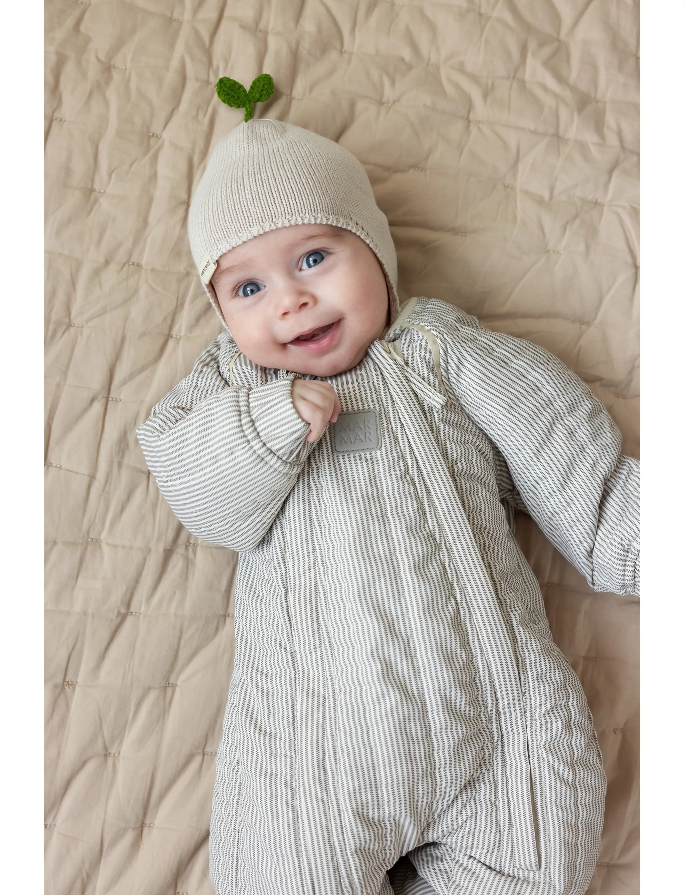 MarMar Copenhagen - Aly Baby Sprout - moon grey - 3