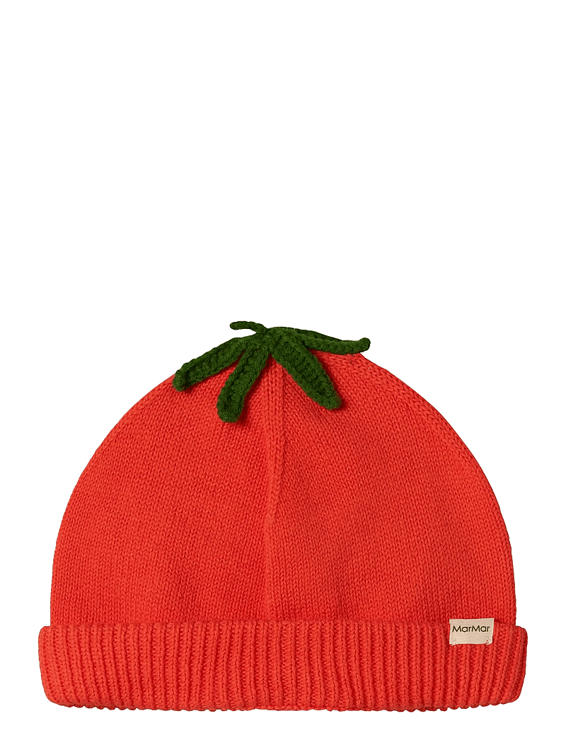 MarMar Copenhagen - Atlas Tomato - beanies - tomato - 1