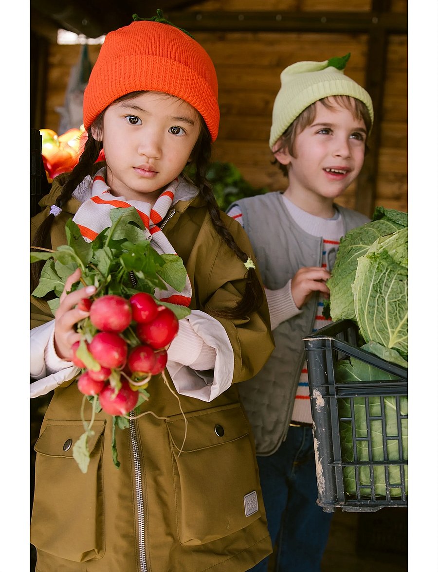 MarMar Copenhagen - Atlas Tomato - beanies - tomato - 3