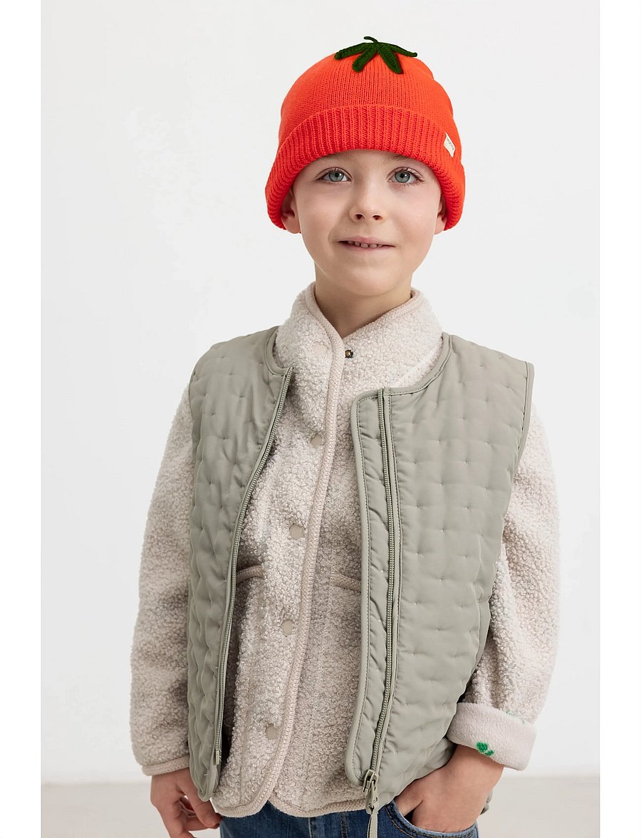 MarMar Copenhagen - Atlas Tomato - beanies - tomato - 4