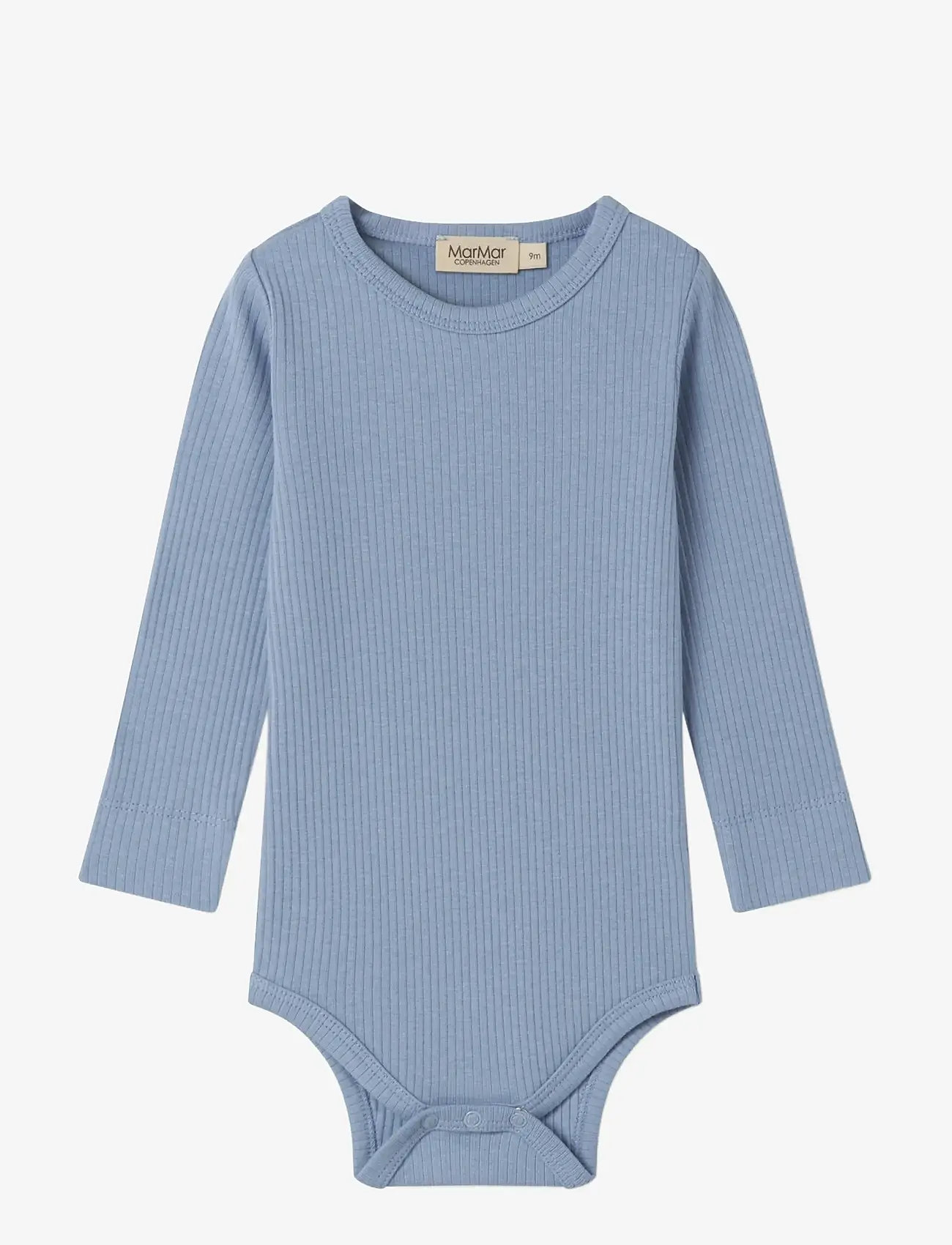 MarMar Copenhagen - Plain Body LS - langärmelig - blue iris - 0