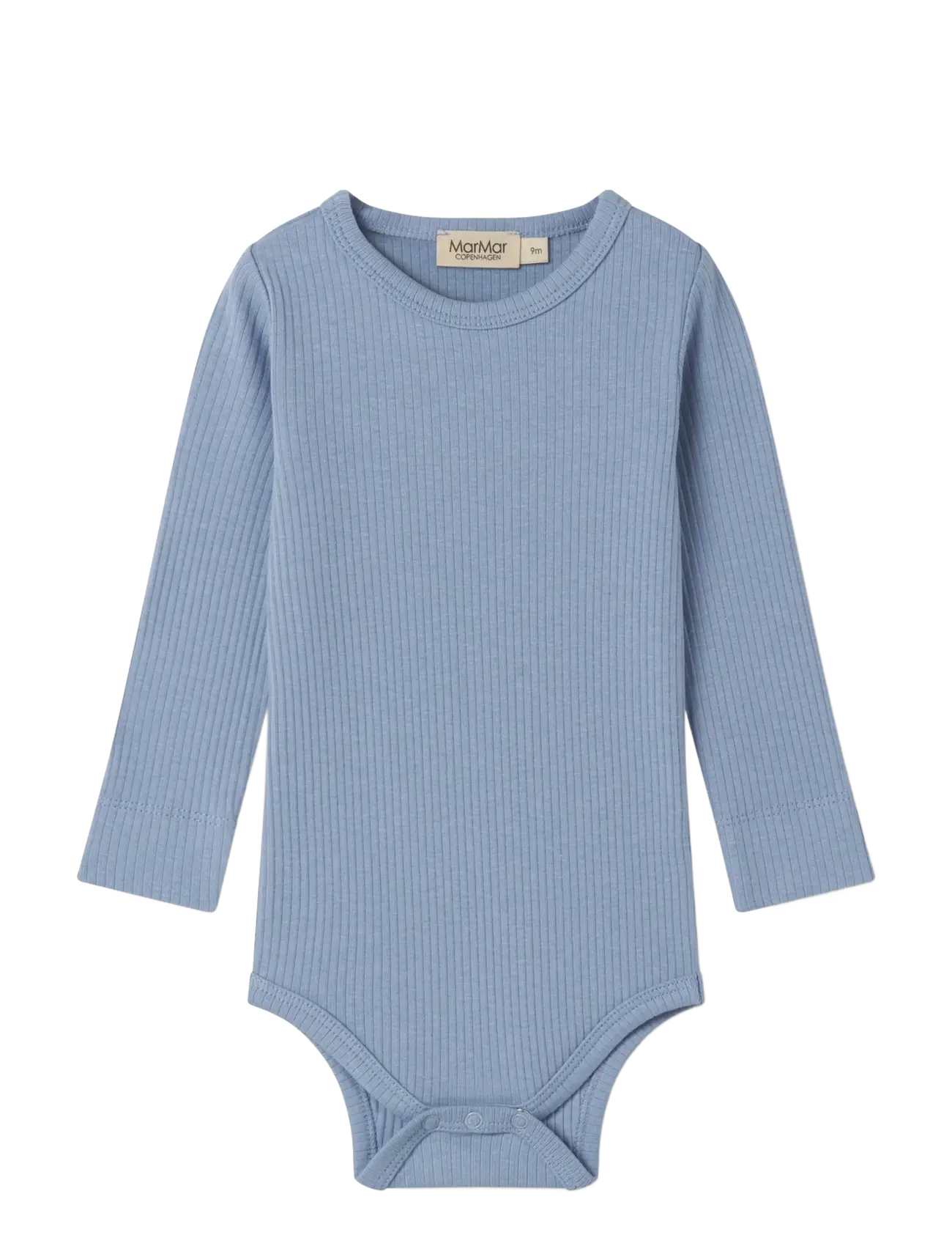 MarMar Copenhagen Plain Body LS - Clothing - BLUE IRIS / blue