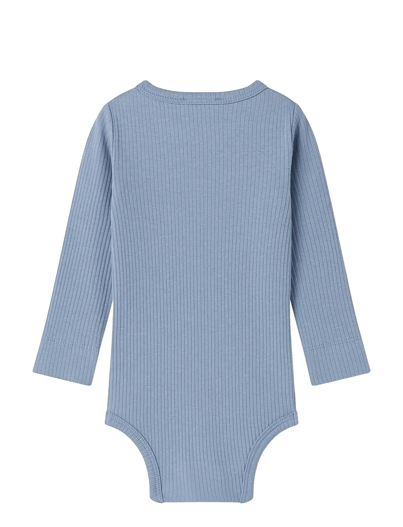MarMar Copenhagen - Plain Body LS - langärmelig - blue iris - 1