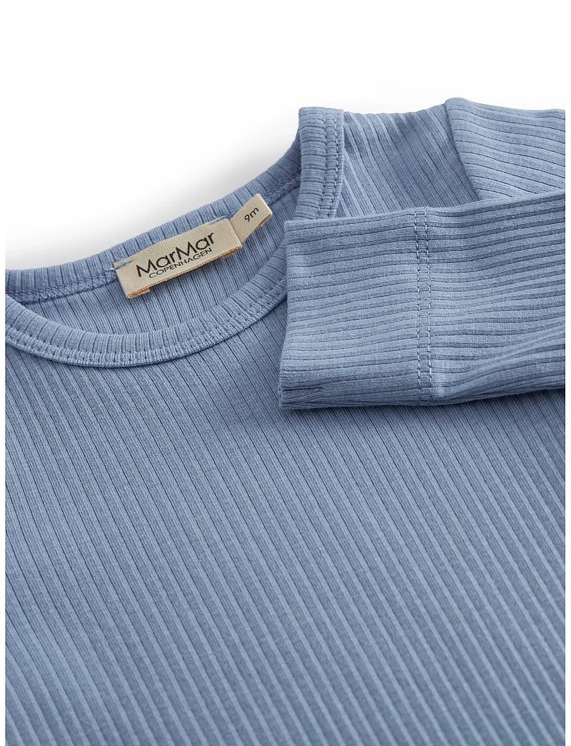 MarMar Copenhagen - Plain Body LS - langärmelig - blue iris - 3