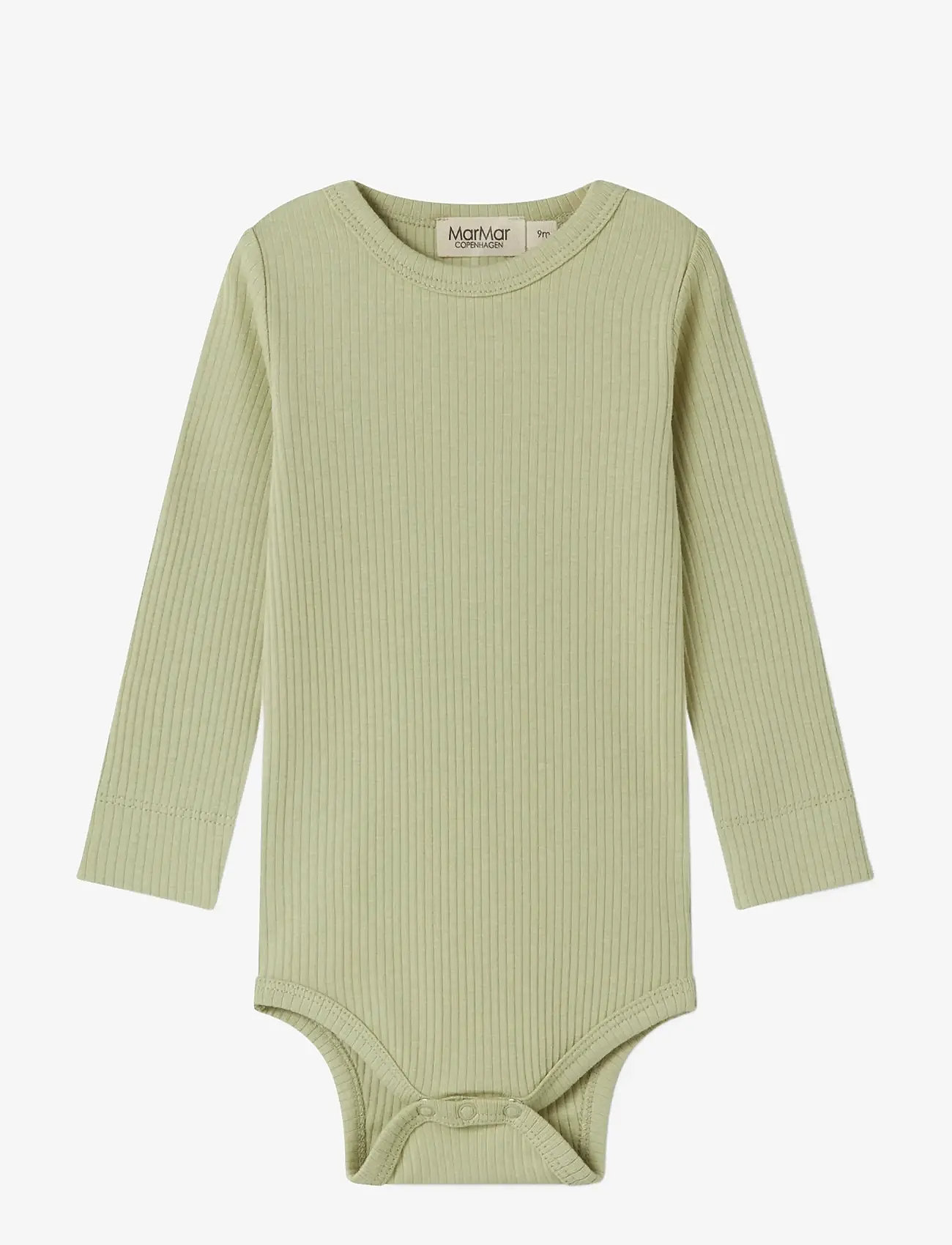 MarMar Copenhagen - Plain Body LS - long-sleeved bodies - dried bay - 0