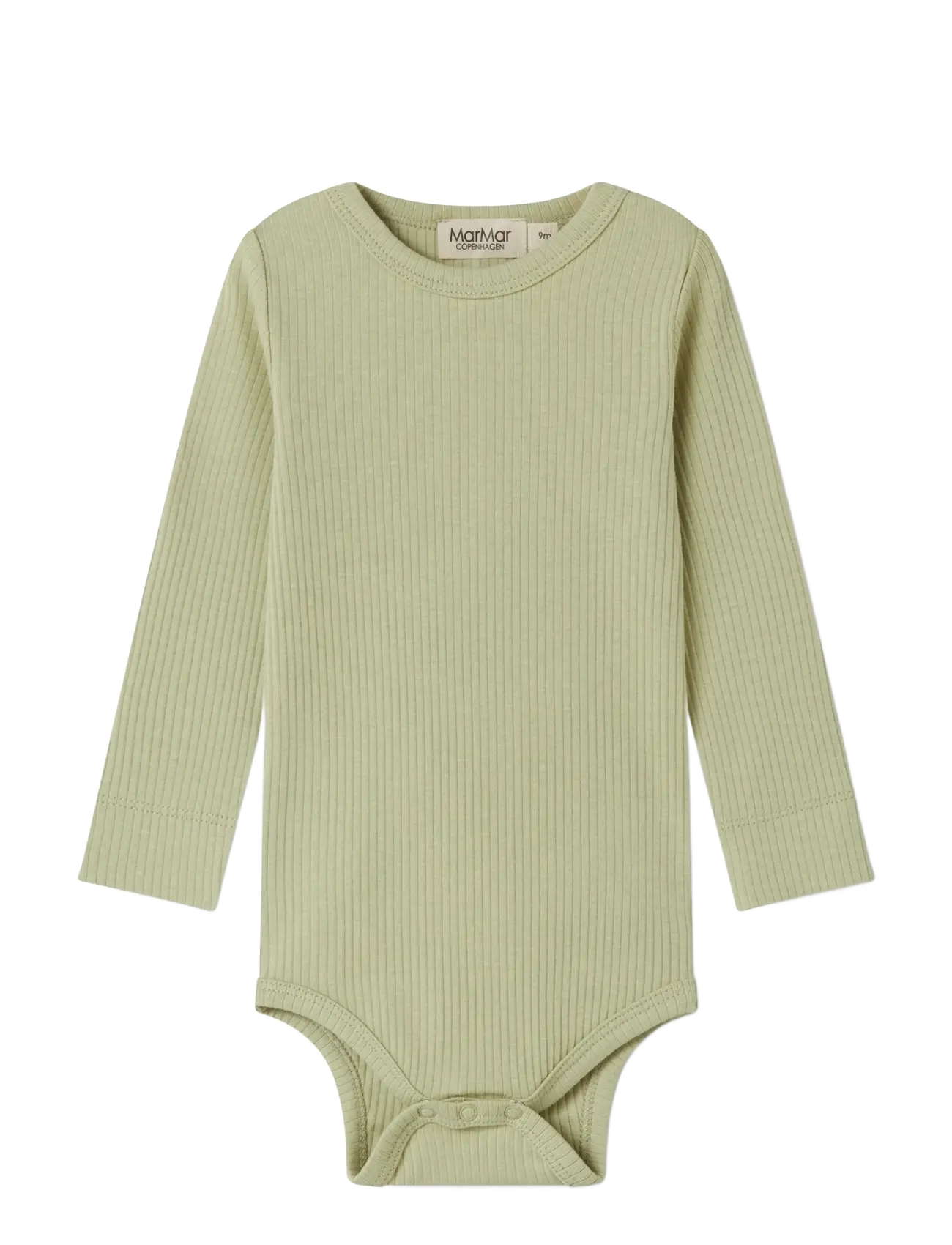 MarMar Copenhagen Plain Body LS - MarMar Copenhagen - DRIED BAY / green