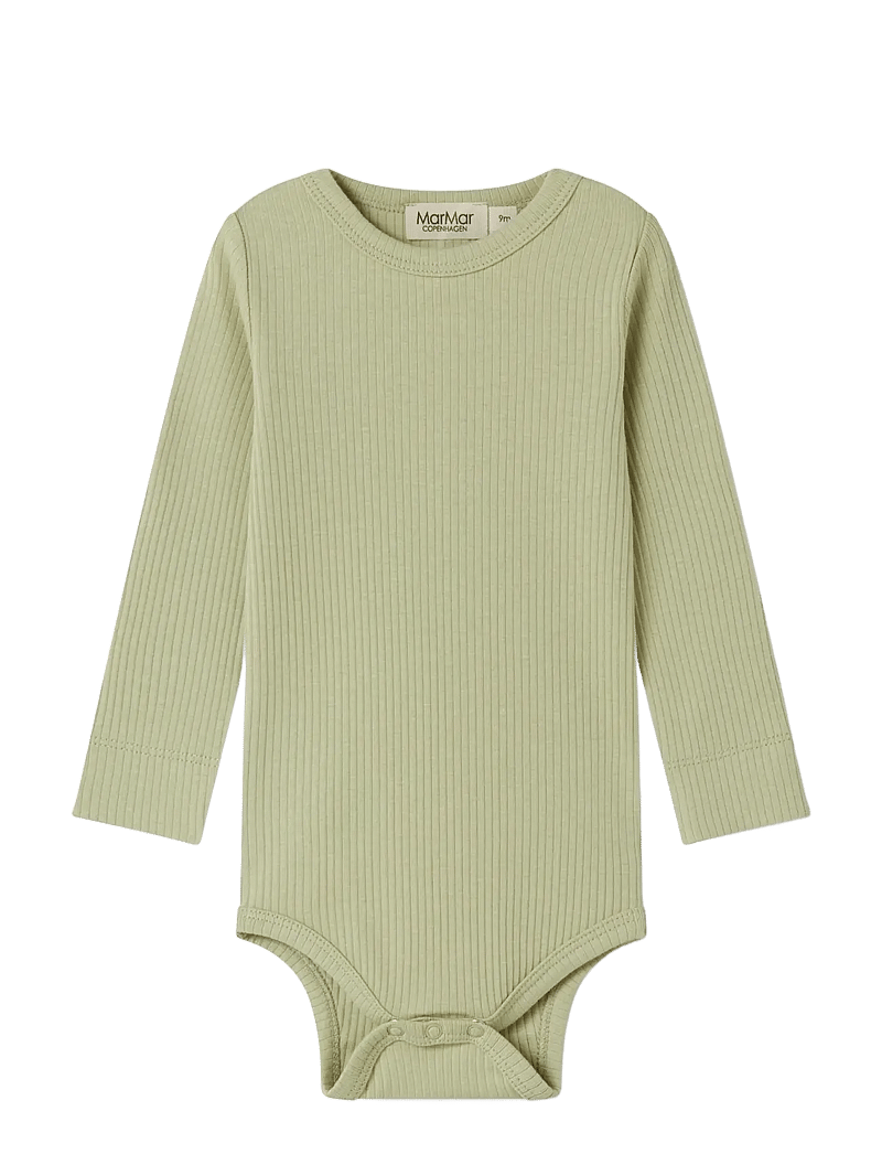 MarMar Copenhagen - Plain Body LS - langærmede - dried bay - 0