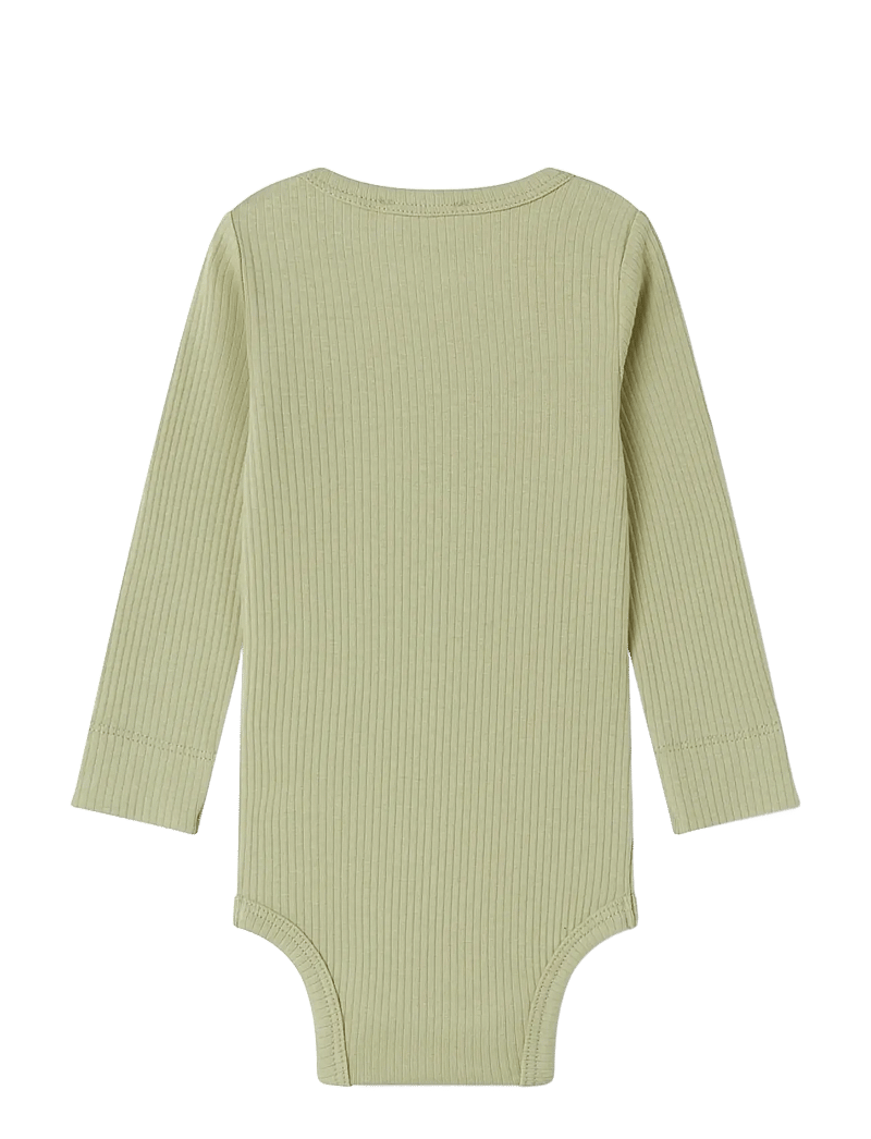 MarMar Copenhagen - Plain Body LS - langærmede - dried bay - 1