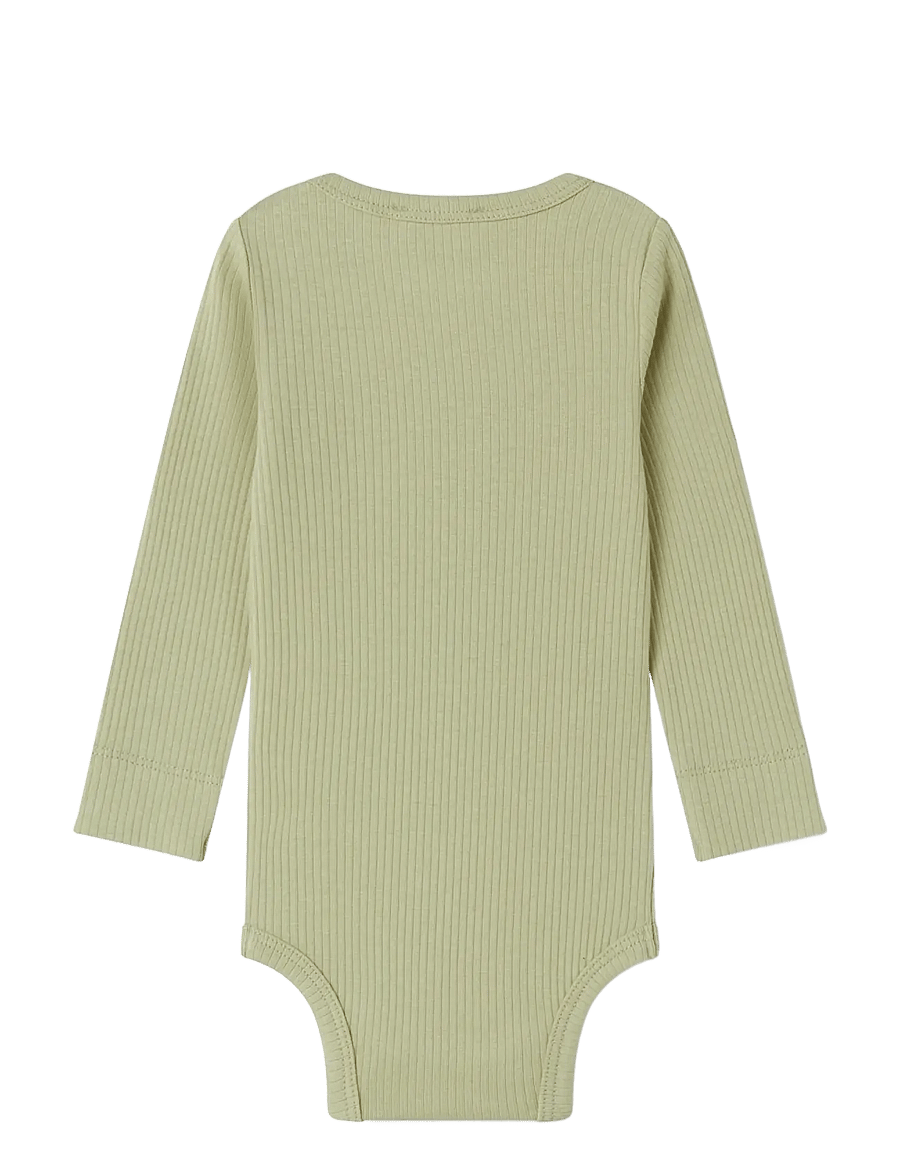 MarMar Copenhagen - Plain Body LS - długie rękawy - dried bay - 1