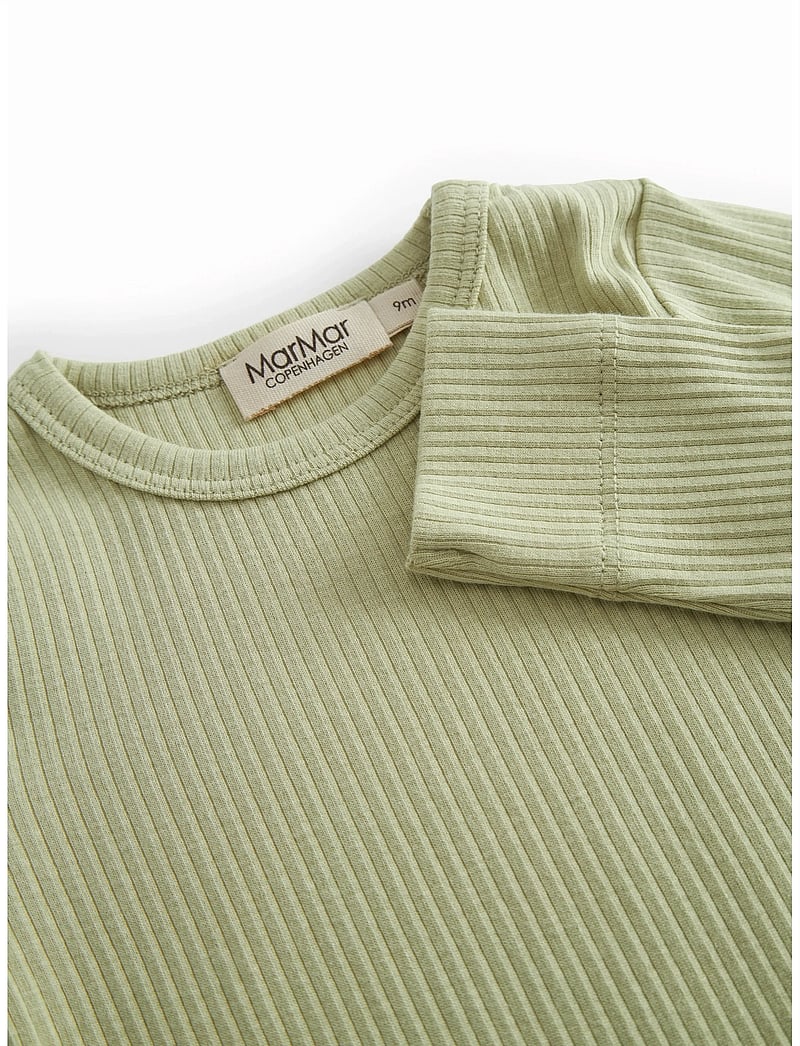 MarMar Copenhagen - Plain Body LS - langærmede - dried bay - 2