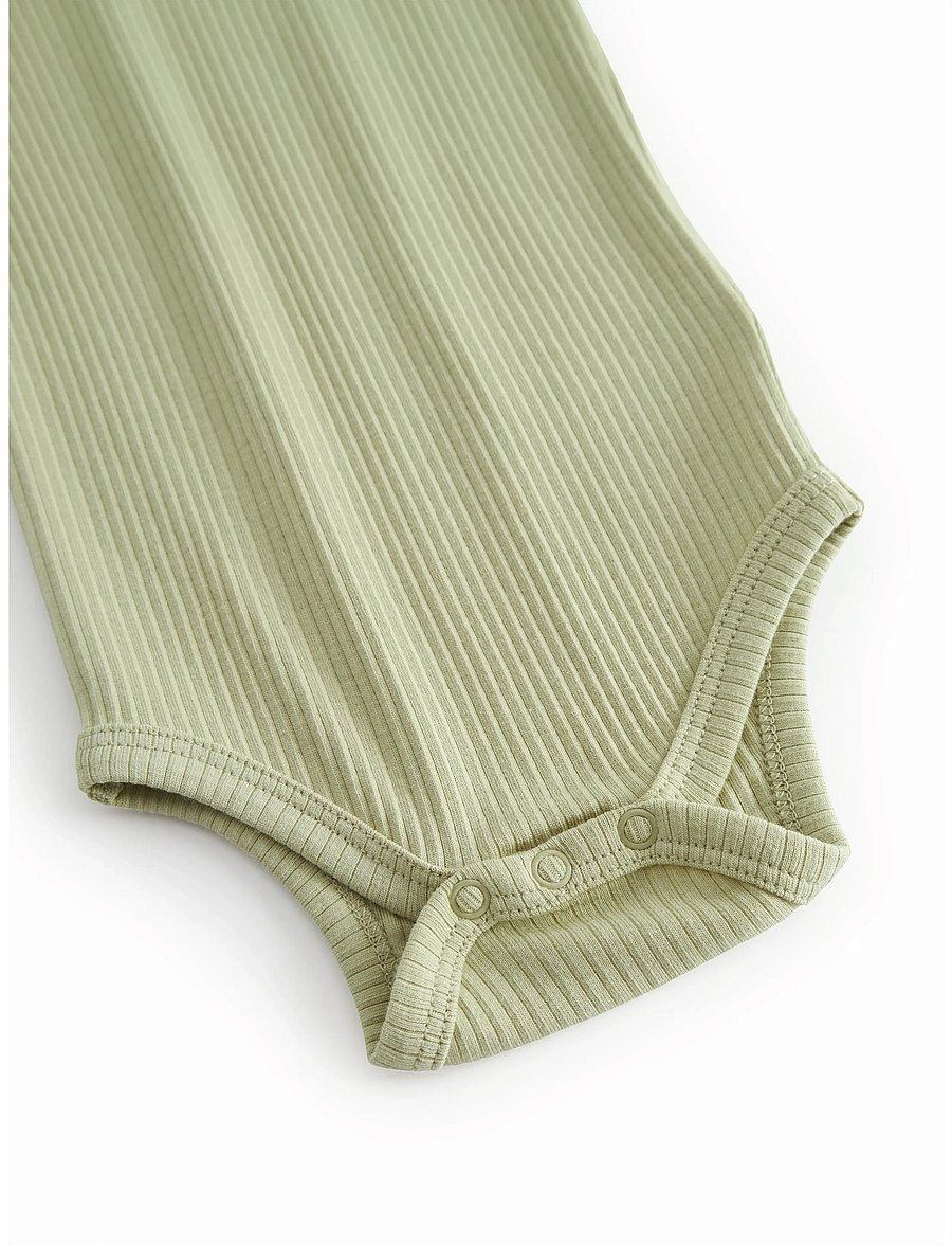 MarMar Copenhagen - Plain Body LS - długie rękawy - dried bay - 3