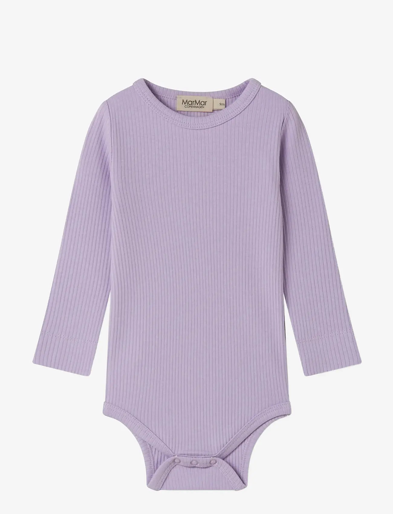 MarMar Copenhagen - Plain Body LS - long-sleeved bodies - lilacs - 0