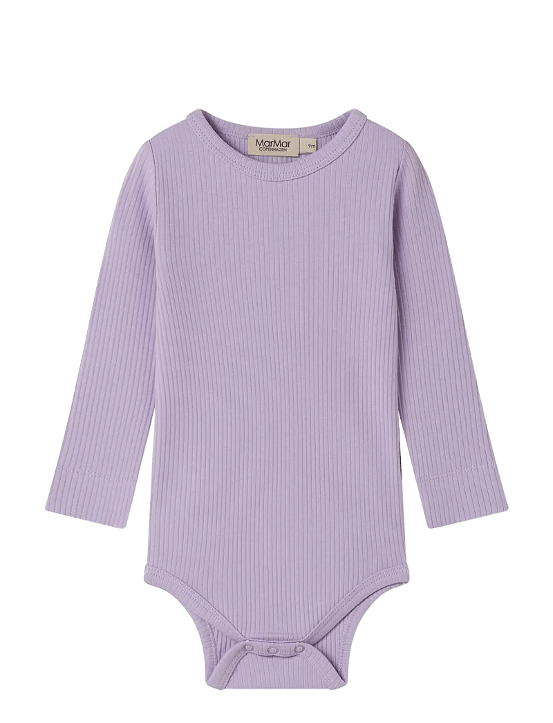 MarMar Copenhagen - Plain Body LS - langärmelig - lilacs - 0