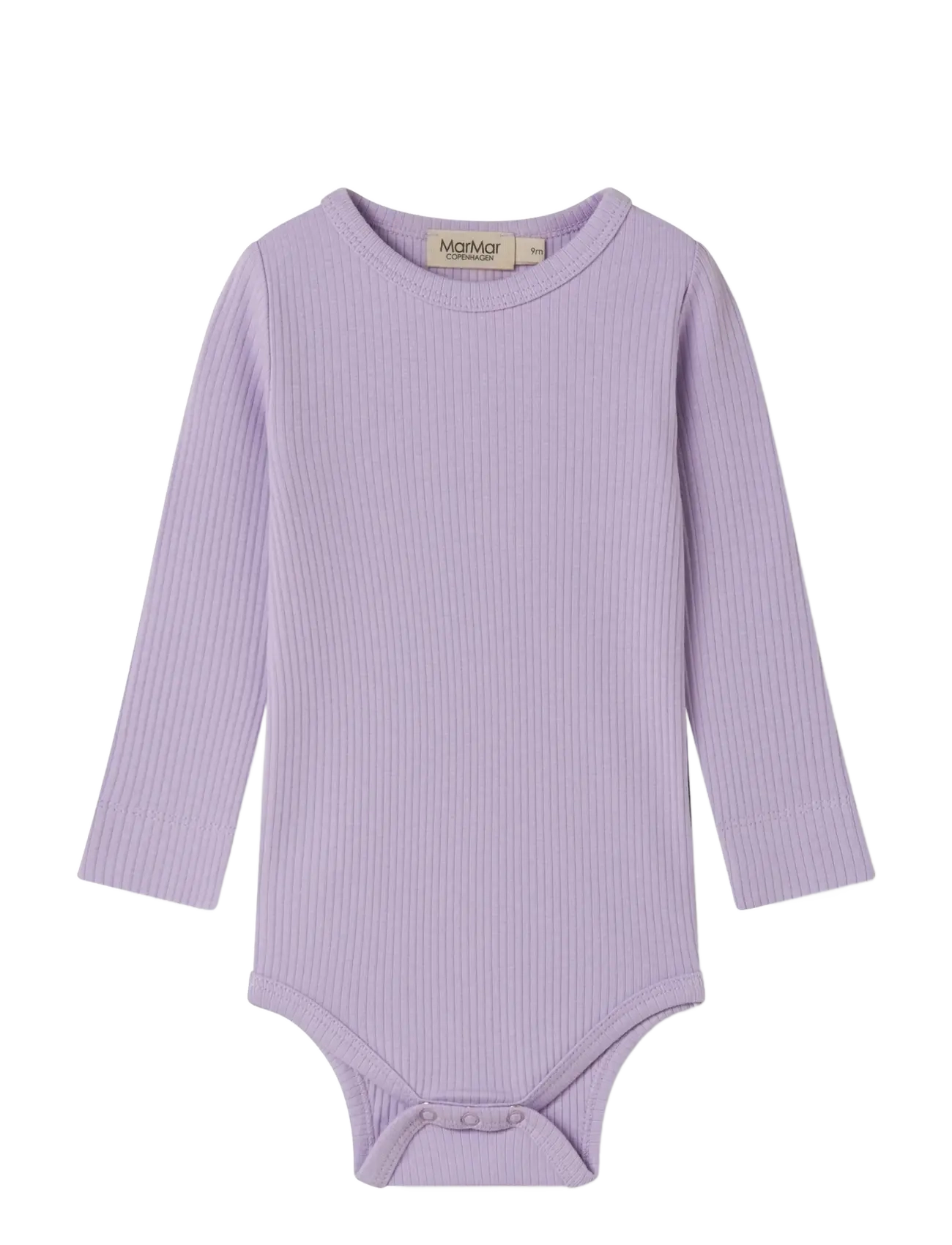 MarMar Copenhagen - Plain Body LS - langærmede - lilacs - 0