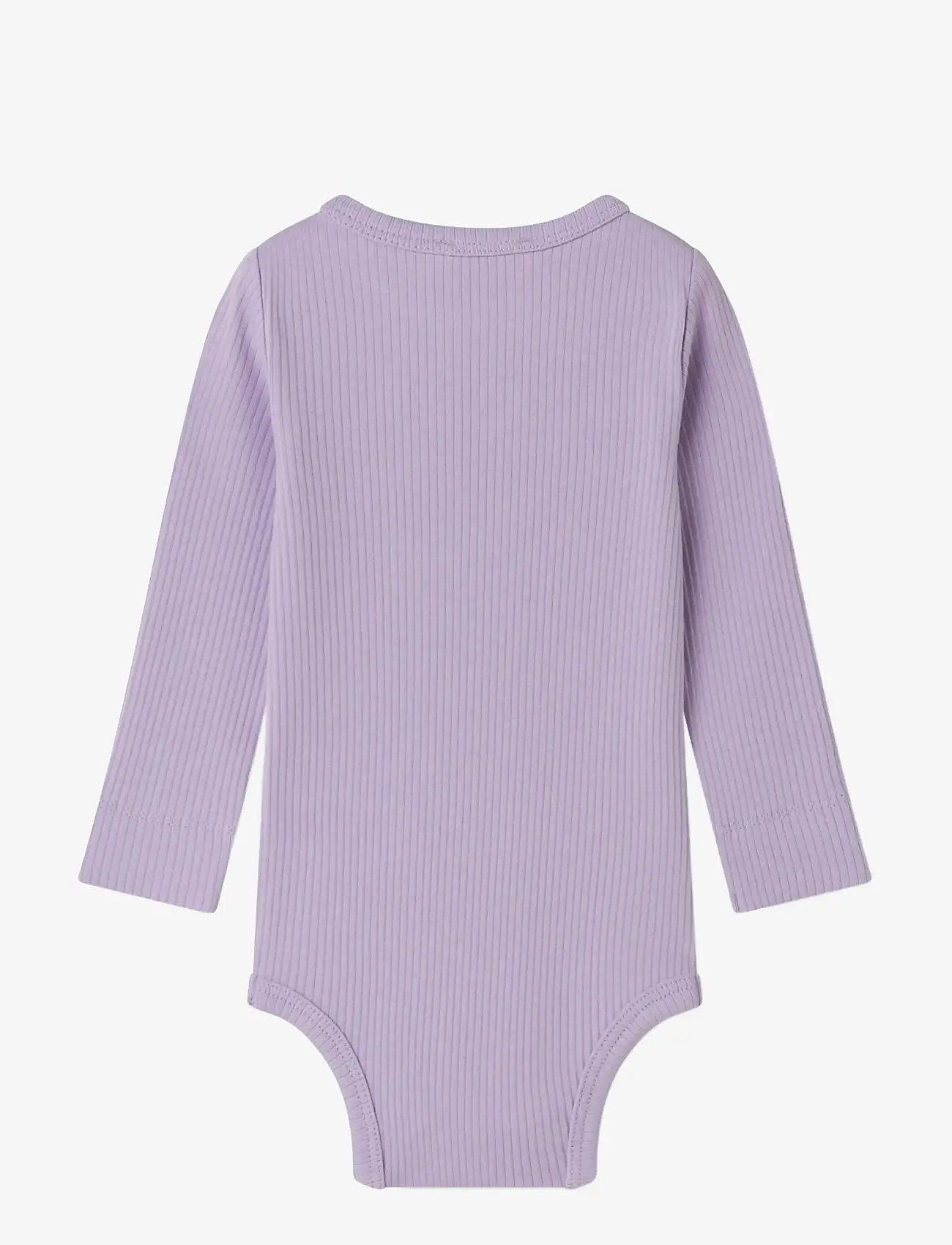 MarMar Copenhagen - Plain Body LS - long-sleeved bodies - lilacs - 1