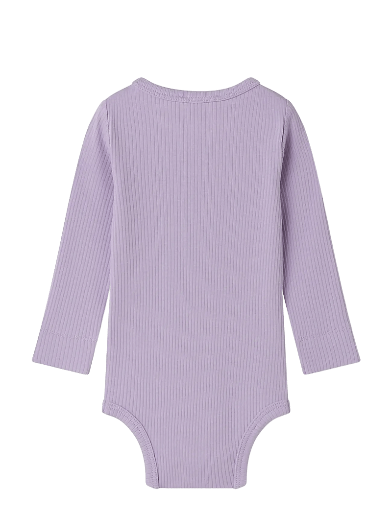 MarMar Copenhagen - Plain Body LS - langärmelig - lilacs - 1