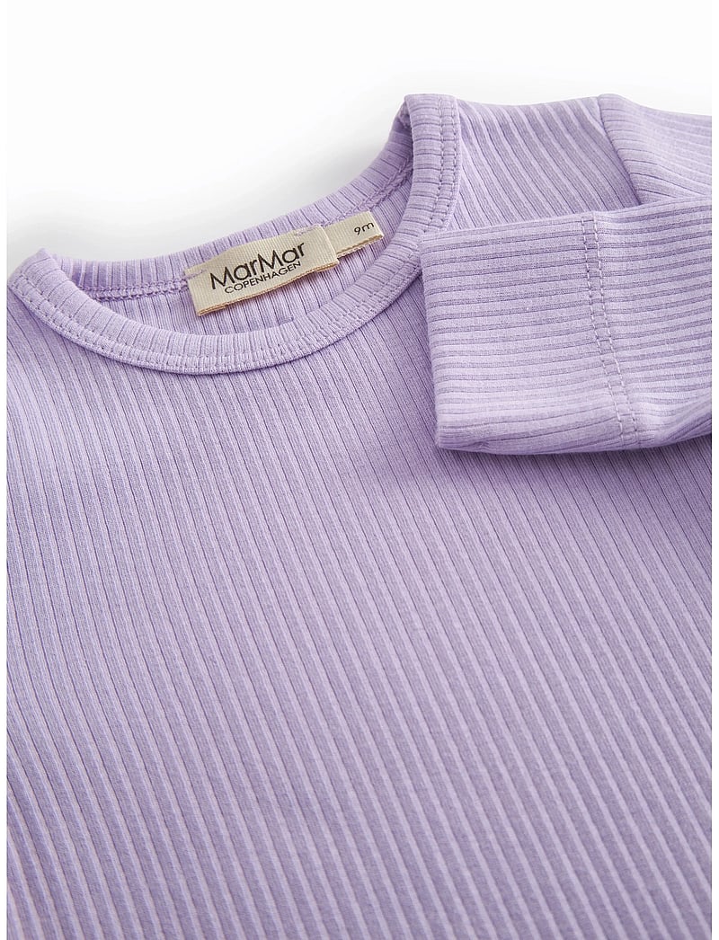 MarMar Copenhagen - Plain Body LS - langärmelig - lilacs - 2