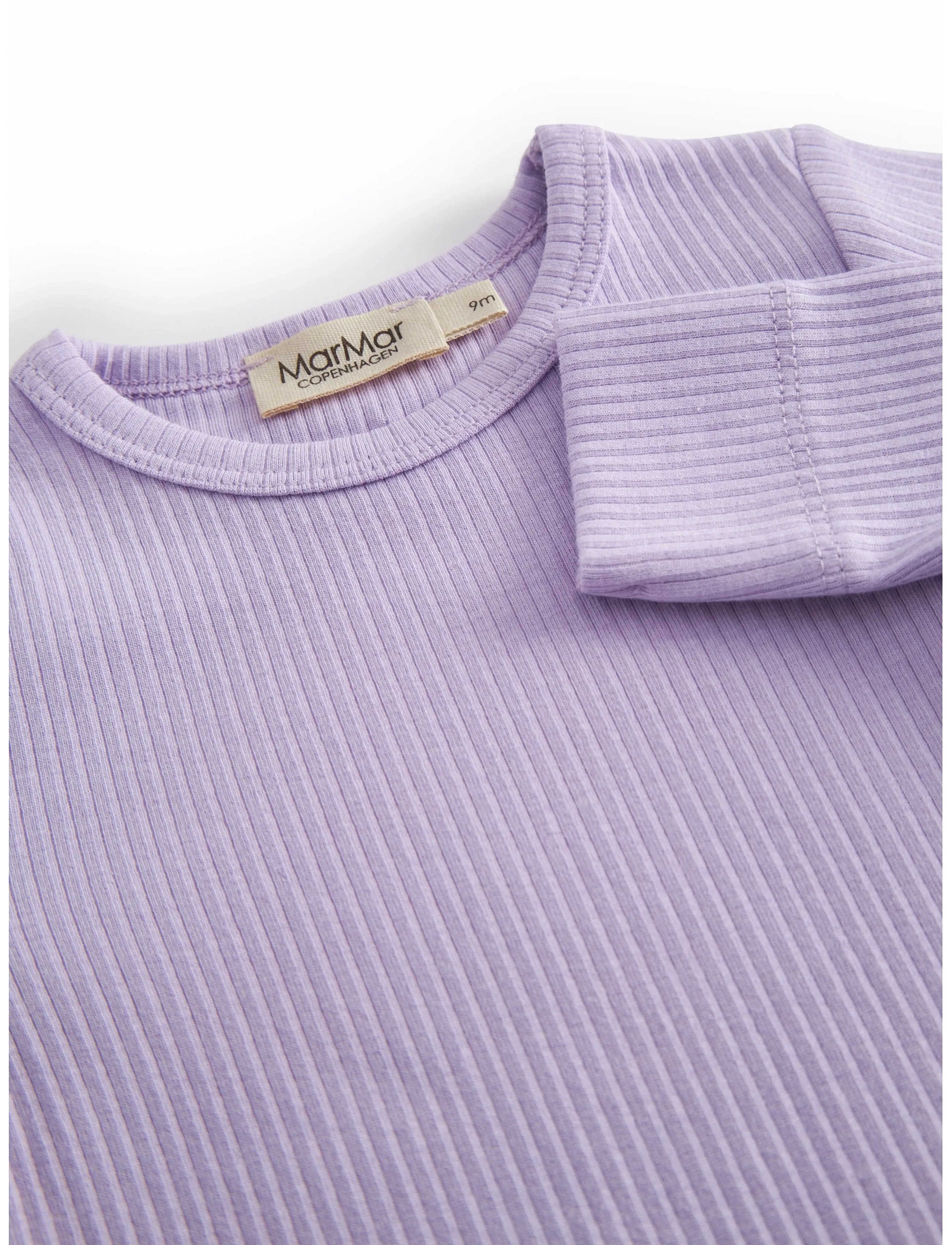MarMar Copenhagen - Plain Body LS - langærmede - lilacs - 2