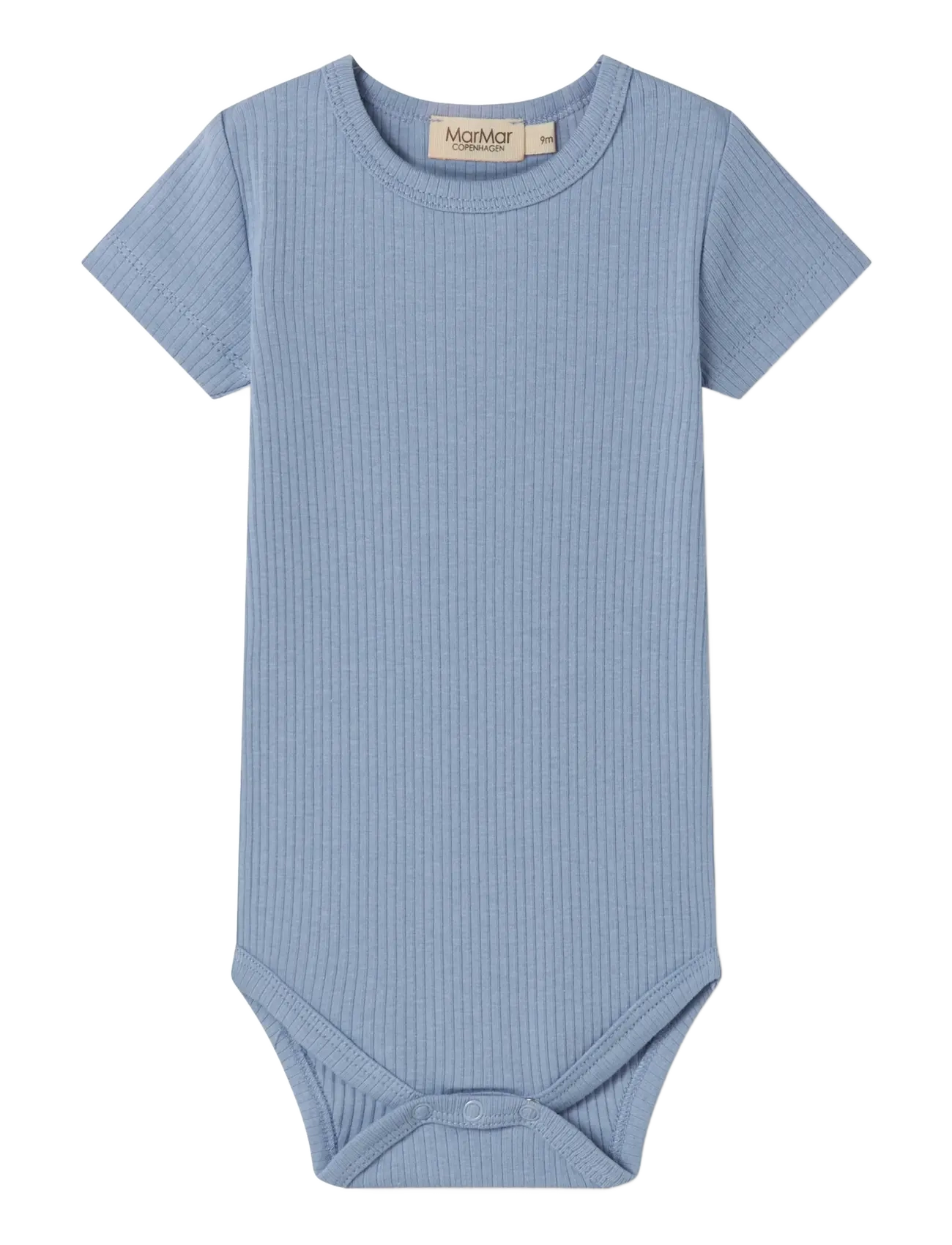 MarMar Copenhagen Plain Body SS - MarMar Copenhagen - BLUE IRIS / blue