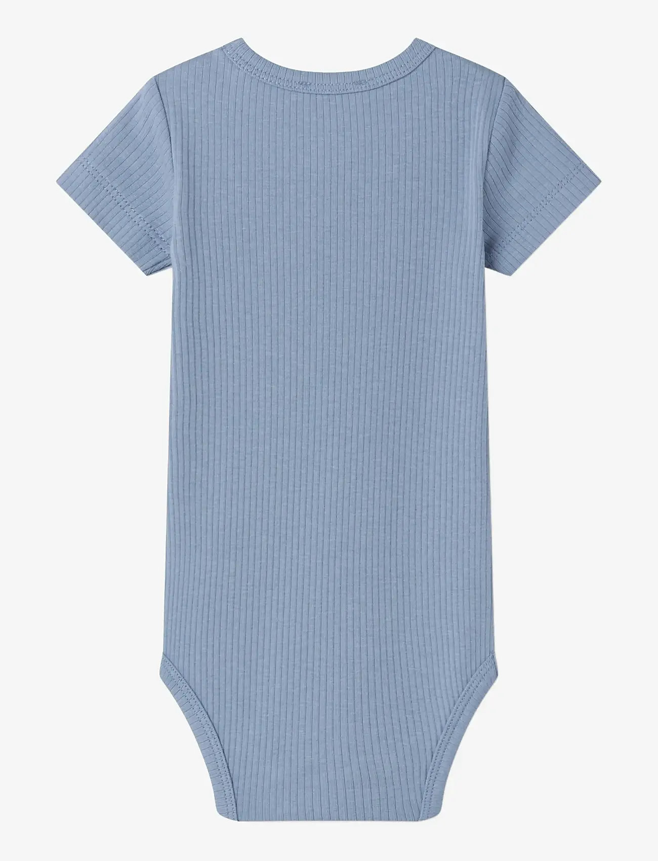 MarMar Copenhagen - Plain Body SS - lühikeste varrukatega - blue iris - 1