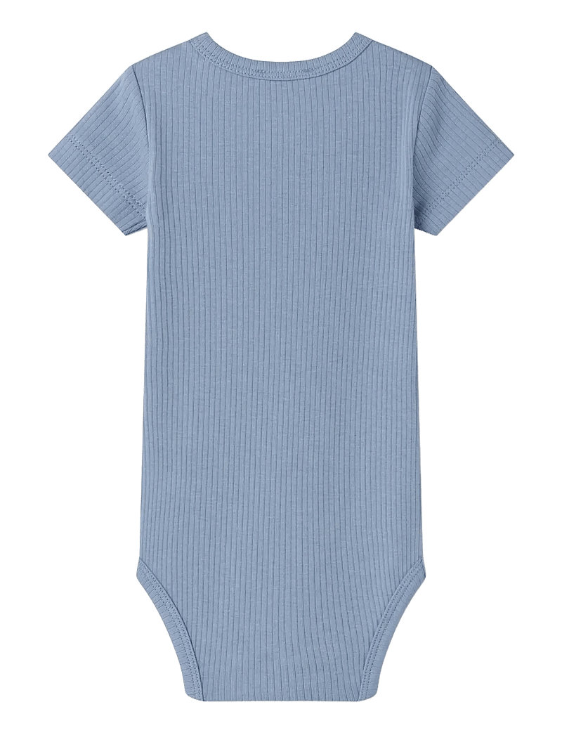MarMar Copenhagen - Plain Body SS - lühikeste varrukatega - blue iris - 1