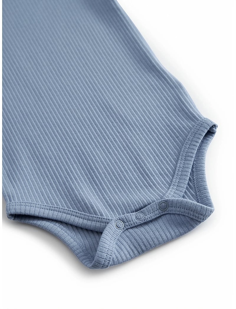 MarMar Copenhagen - Plain Body SS - lühikeste varrukatega - blue iris - 2