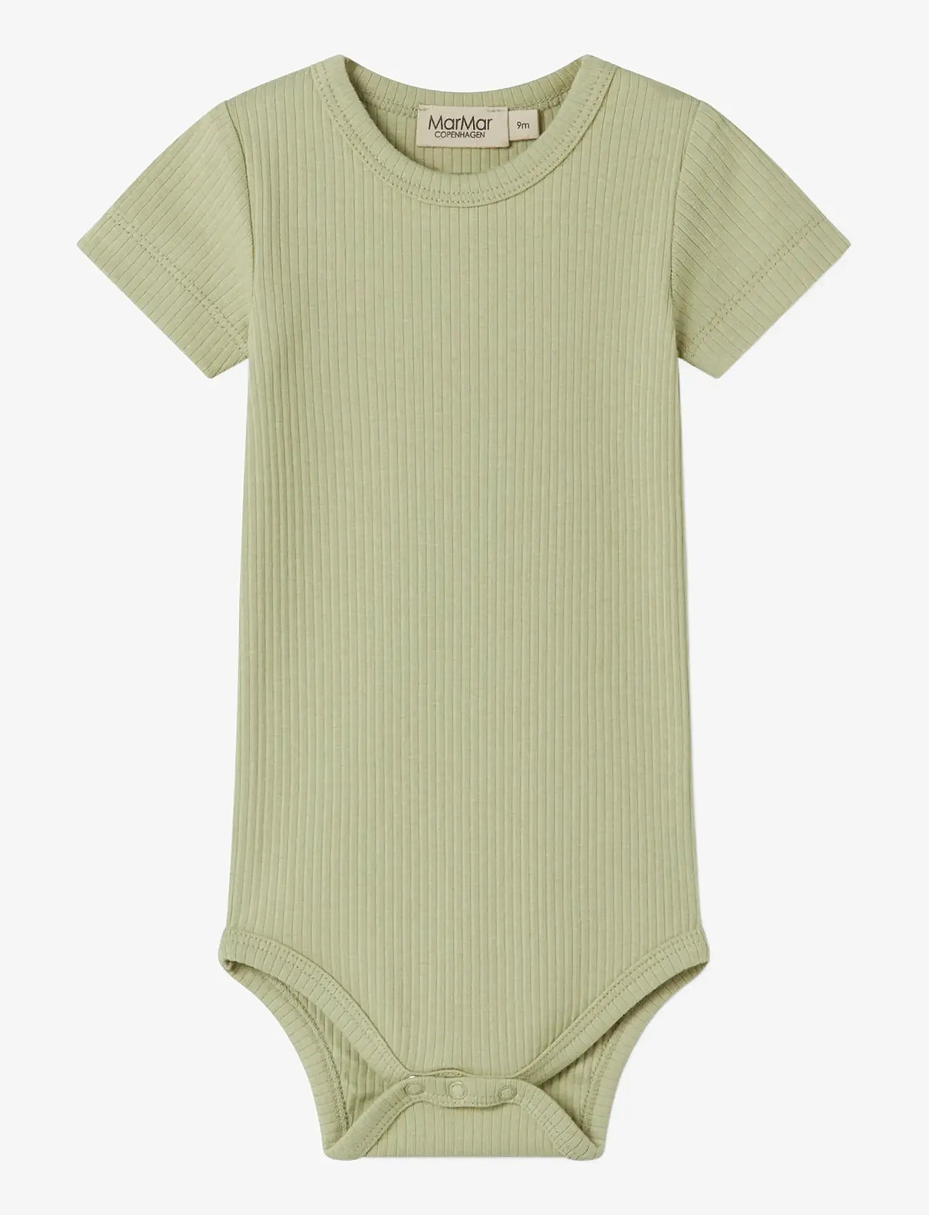 MarMar Copenhagen - Plain Body SS - kortærmede - dried bay - 0