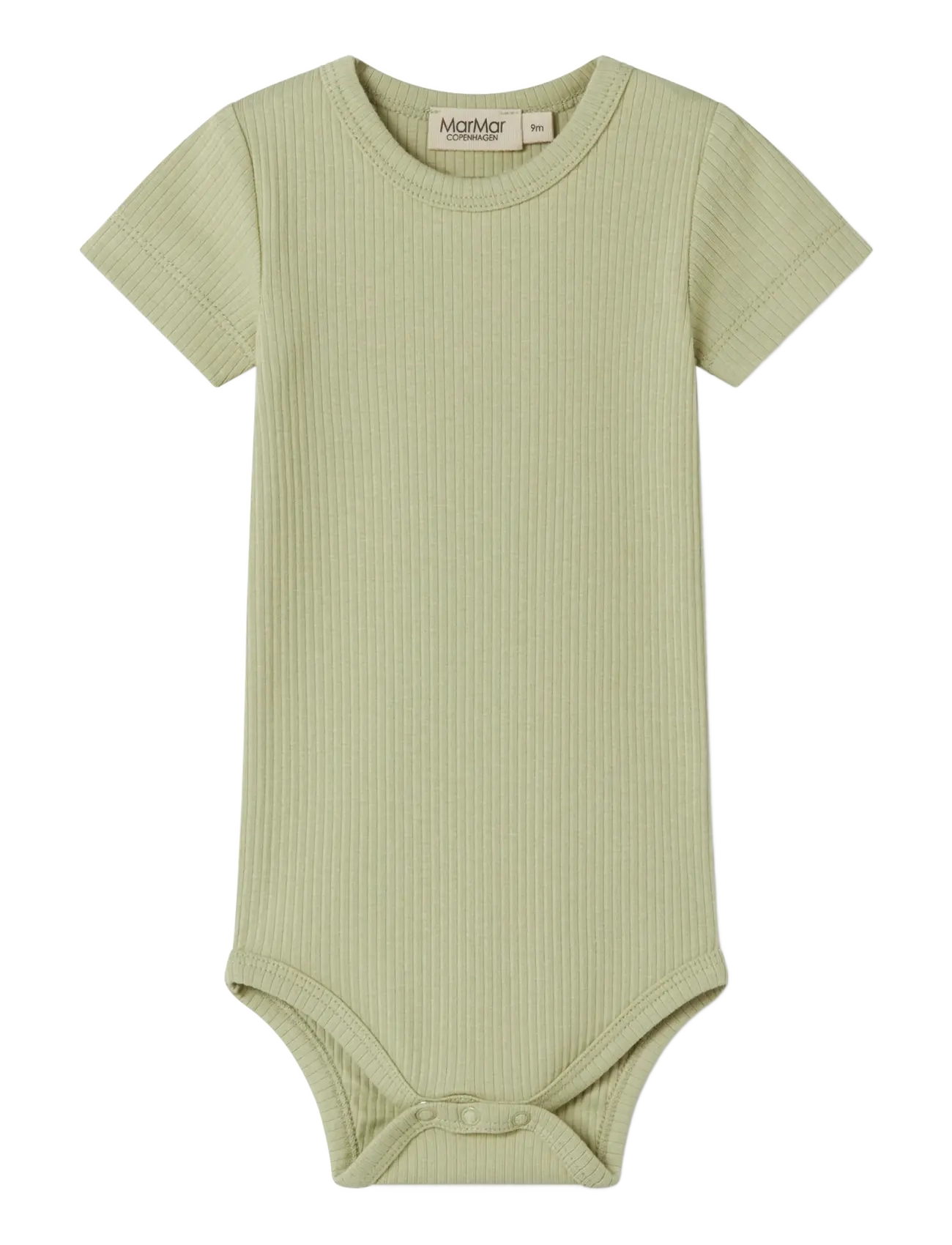 MarMar Copenhagen Plain Body SS - Kleidung - DRIED BAY / green